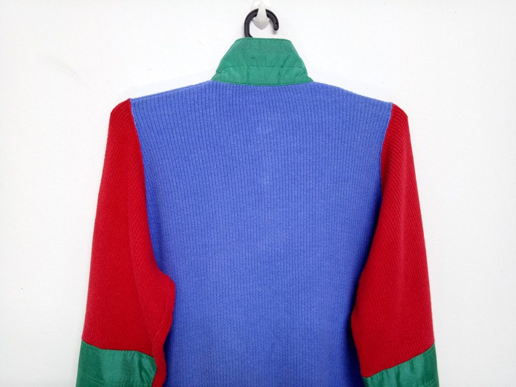 Japanese Brand 🔥🔥🔥LUPO DI MARE SINA COVA Knitwear Colorful Rare Design Size US L / EU 52-54 / 3 - 5 Thumbnail
