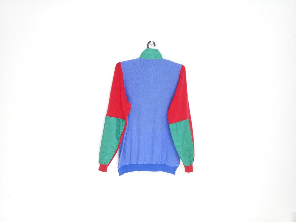 Japanese Brand 🔥🔥🔥LUPO DI MARE SINA COVA Knitwear Colorful Rare Design Size US L / EU 52-54 / 3 - 14 Thumbnail