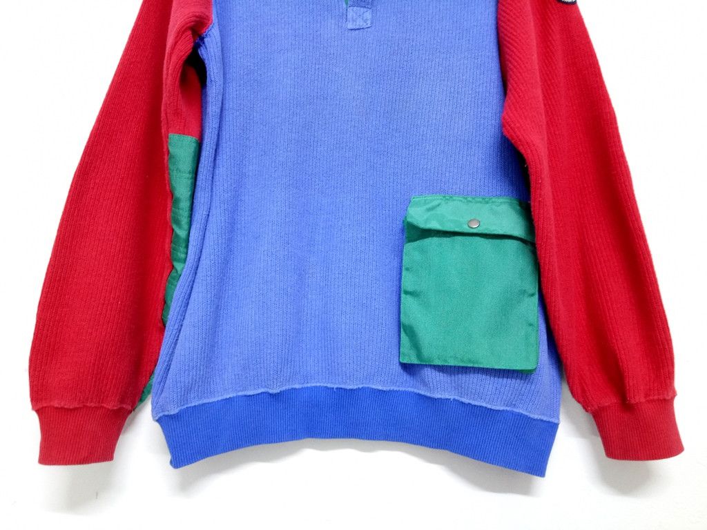 Japanese Brand 🔥🔥🔥LUPO DI MARE SINA COVA Knitwear Colorful Rare Design Size US L / EU 52-54 / 3 - 10 Thumbnail
