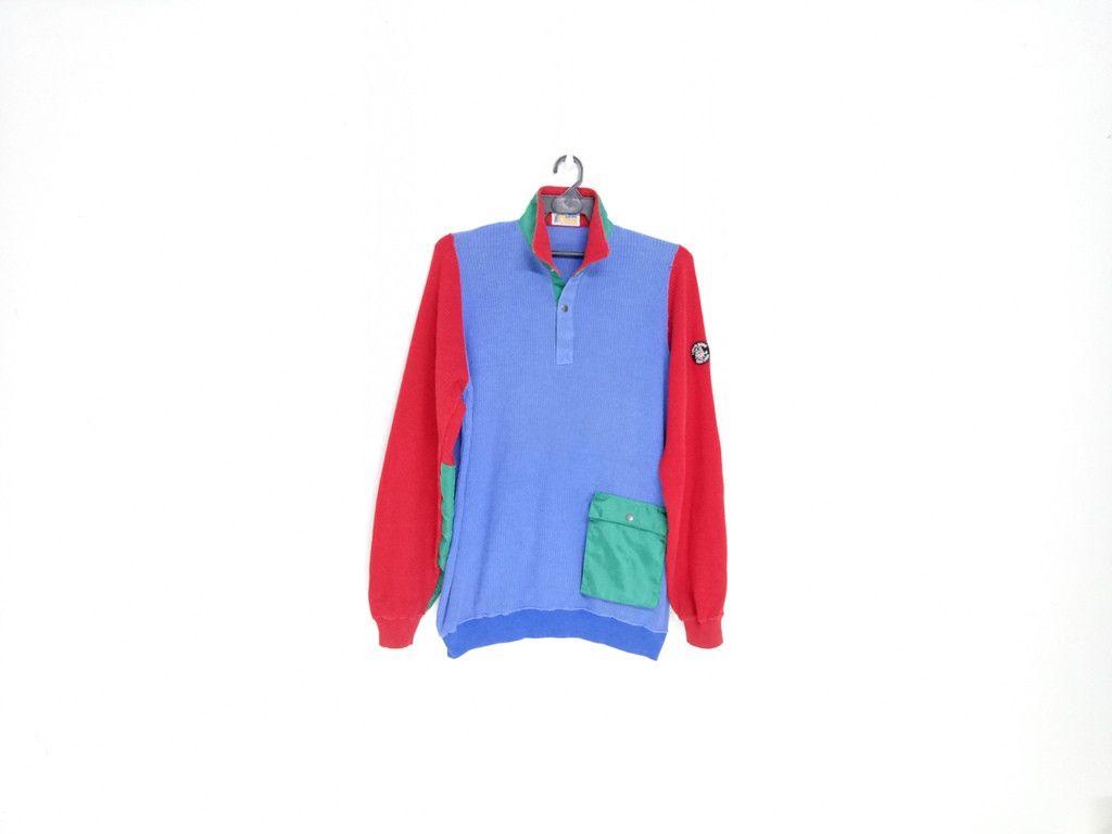 Japanese Brand 🔥🔥🔥LUPO DI MARE SINA COVA Knitwear Colorful Rare Design Size US L / EU 52-54 / 3 - 13 Thumbnail
