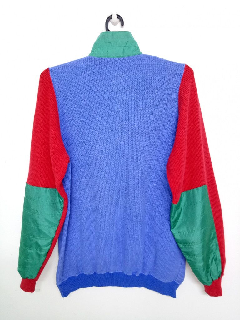 Japanese Brand 🔥🔥🔥LUPO DI MARE SINA COVA Knitwear Colorful Rare Design Size US L / EU 52-54 / 3 - 4 Thumbnail