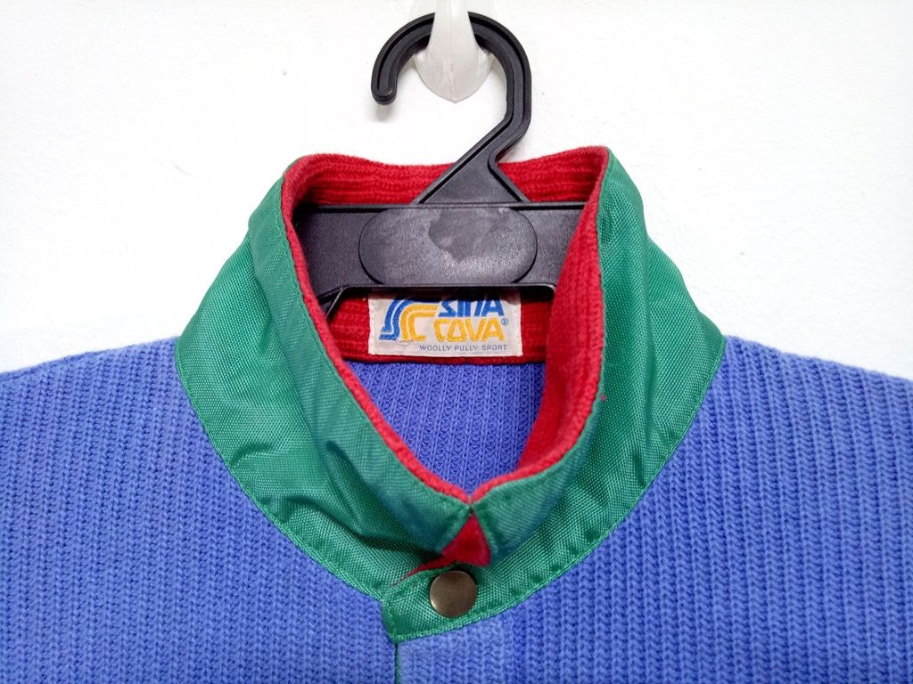 Japanese Brand 🔥🔥🔥LUPO DI MARE SINA COVA Knitwear Colorful Rare Design Size US L / EU 52-54 / 3 - 8 Thumbnail