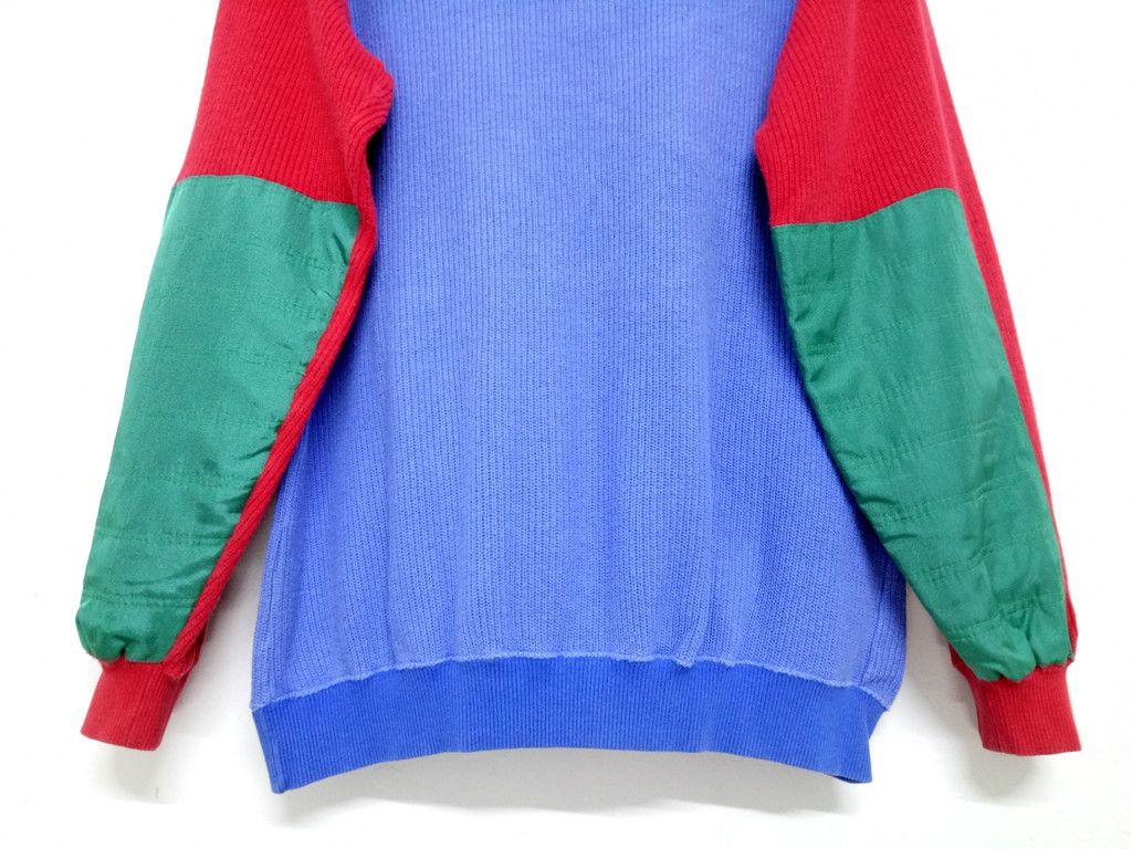 Japanese Brand 🔥🔥🔥LUPO DI MARE SINA COVA Knitwear Colorful Rare Design Size US L / EU 52-54 / 3 - 6 Thumbnail
