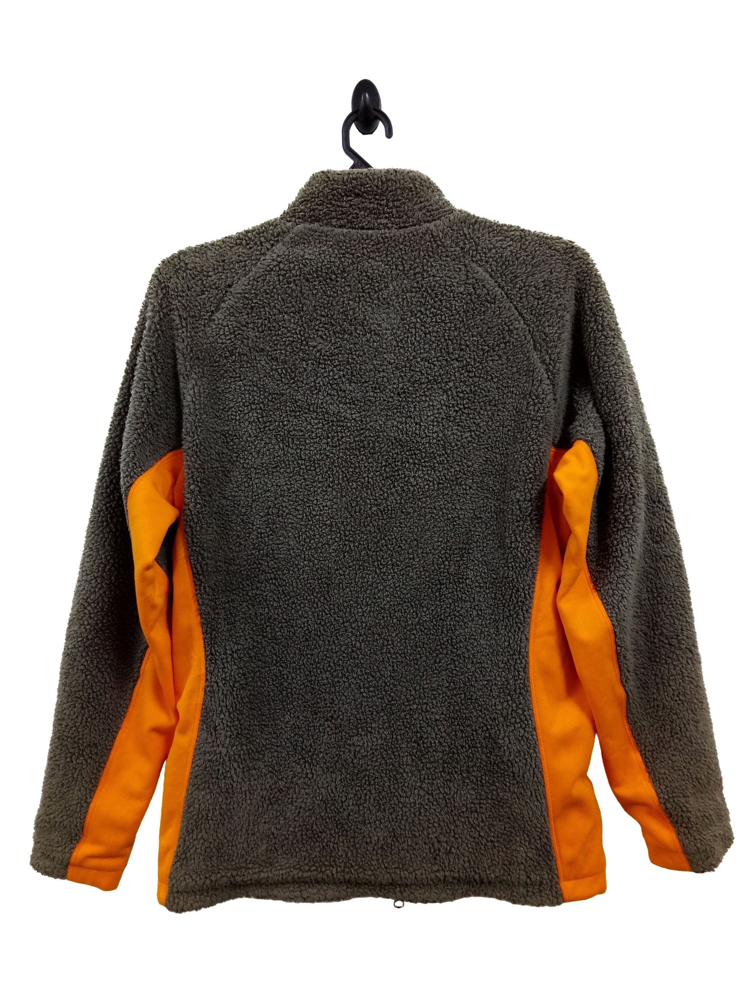 Nike 🔥🔥🔥Nike Sherpa Retro - X Fleece Zip Up Army Jacket Size US L / EU 52-54 / 3 - 5 Thumbnail