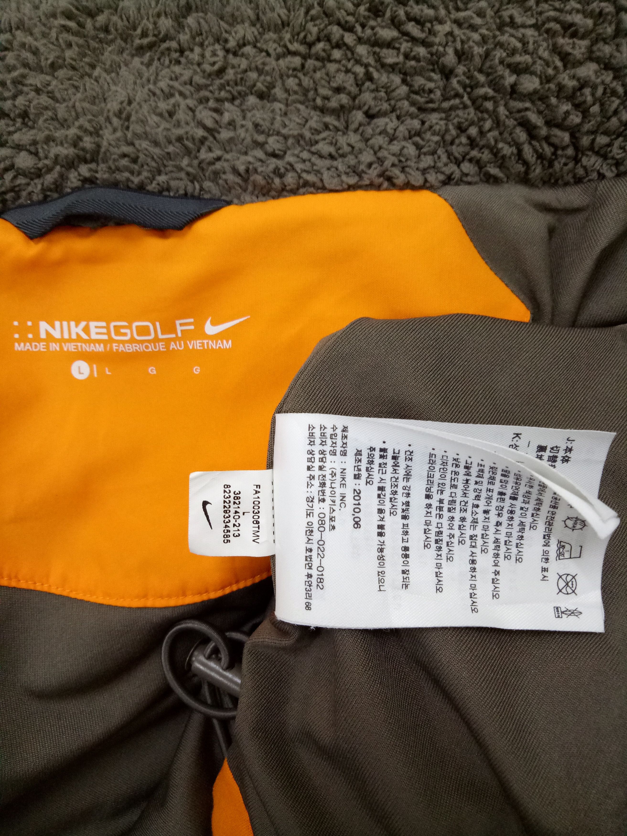 Nike 🔥🔥🔥Nike Sherpa Retro - X Fleece Zip Up Army Jacket Size US L / EU 52-54 / 3 - 8 Thumbnail