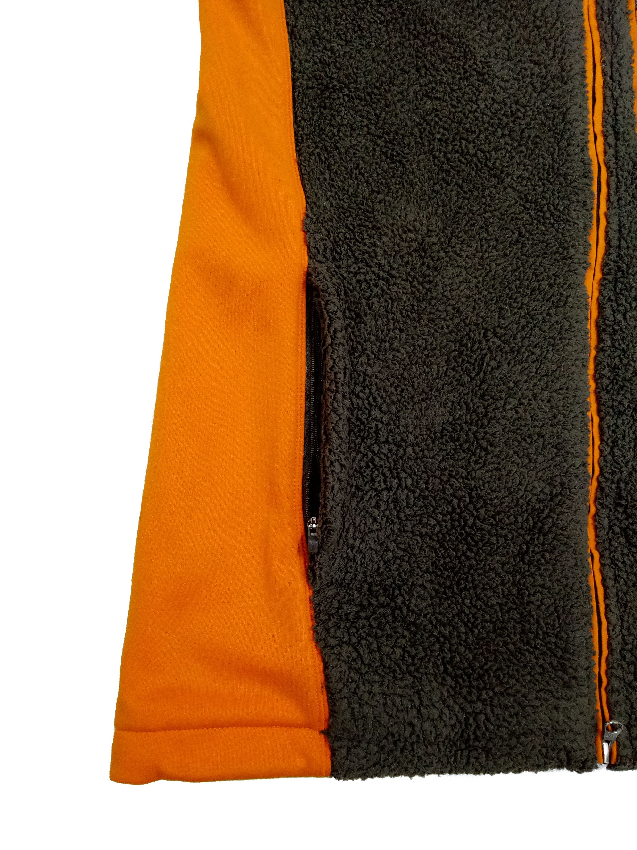 Nike 🔥🔥🔥Nike Sherpa Retro - X Fleece Zip Up Army Jacket Size US L / EU 52-54 / 3 - 4 Thumbnail