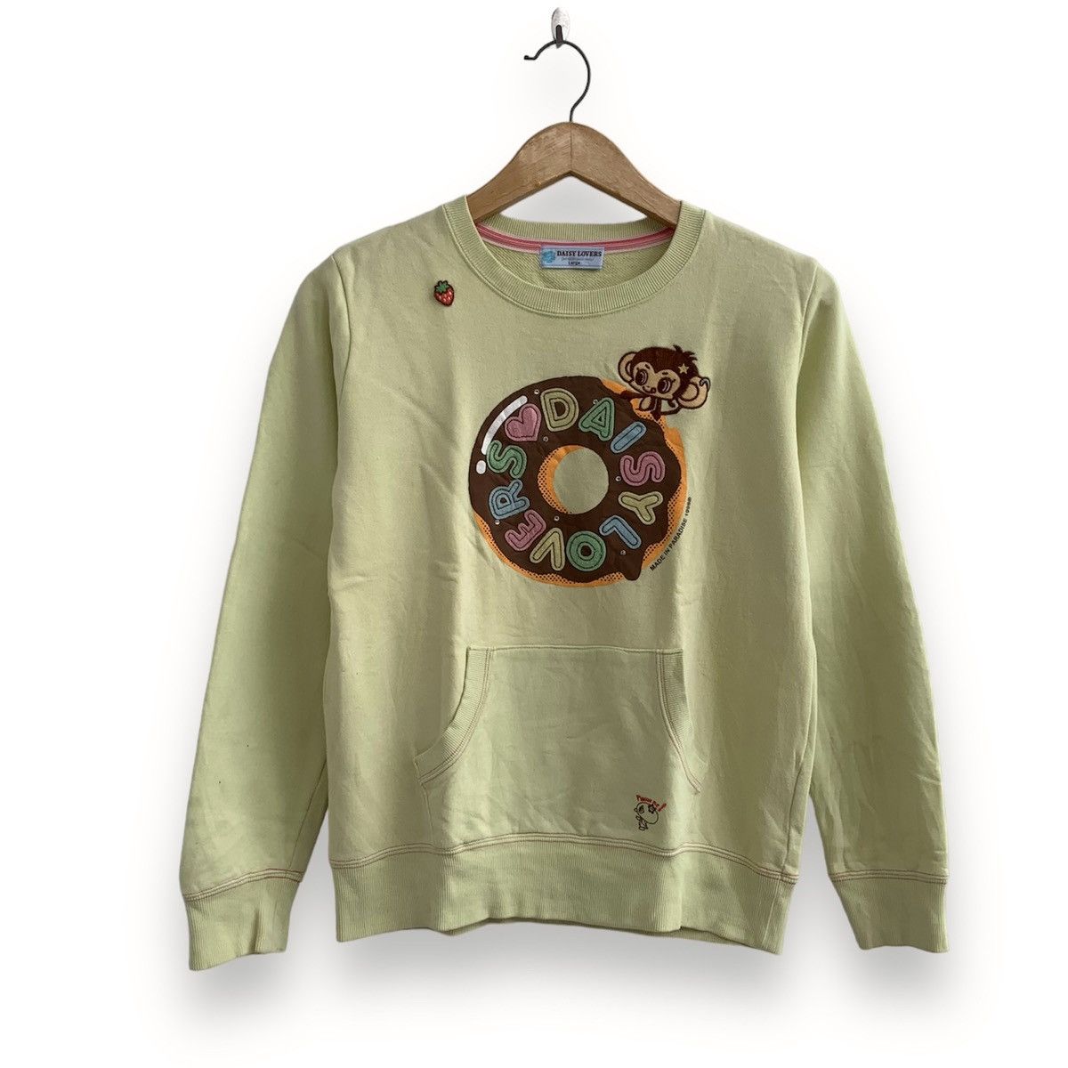 💥NEED GONE💥 Daisy Lovers Crewneck