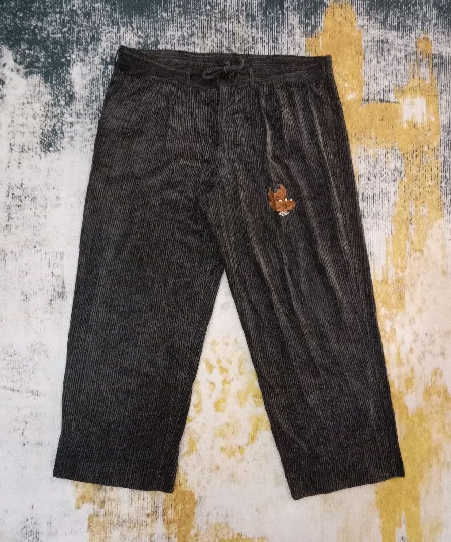 image of Vintage Superwolf Corduroy Pants in Brown, Men's (Size 42)