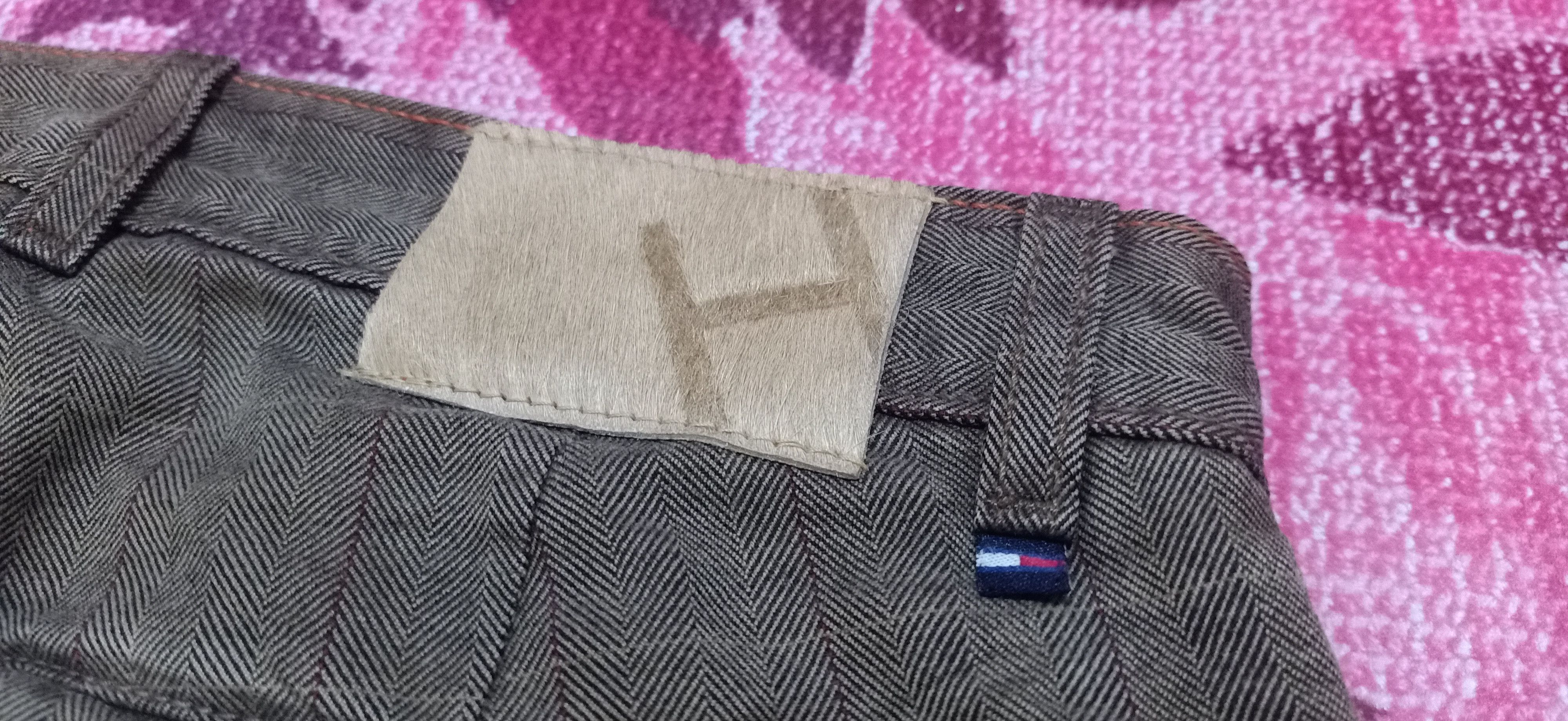 Designer × Tommy Hilfiger 💥90s Tommy Hilfiger Stripe Trousers Flared Pants Size US 29 - 3 Thumbnail