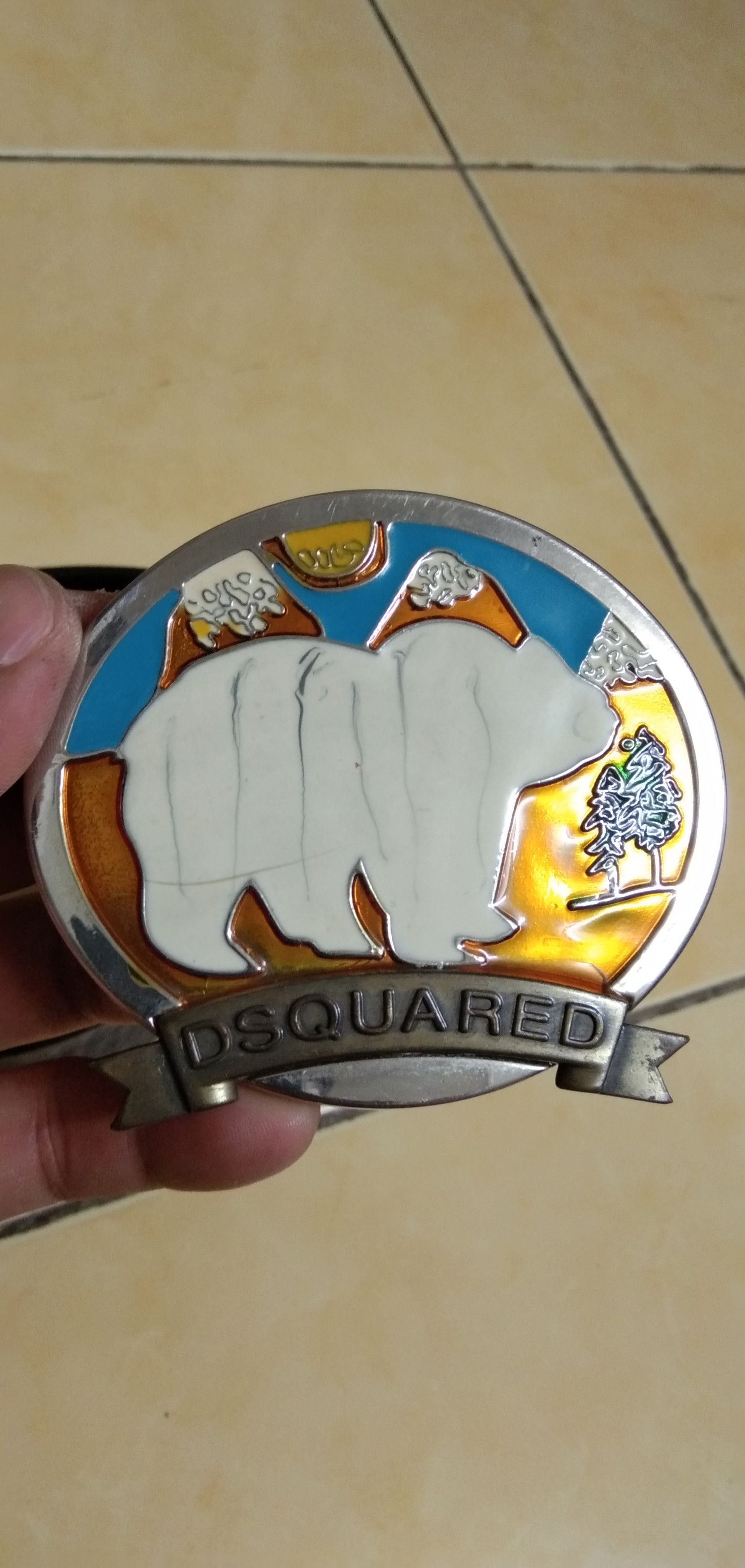 Dsquared2 DSQUARED POLAR BELT Size ONE SIZE - 3 Thumbnail