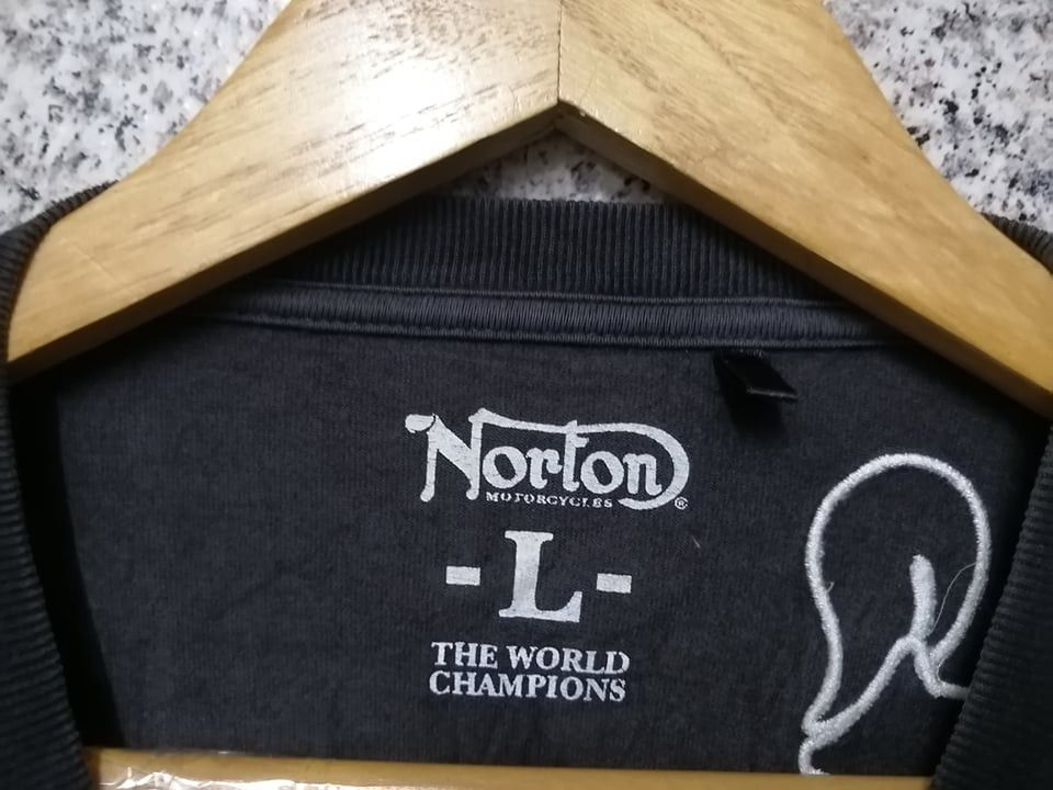 Norton × Seditionaries × Vintage VINTAGE NORTON VERY RARE Size US L / EU 52-54 / 3 - 5 Thumbnail