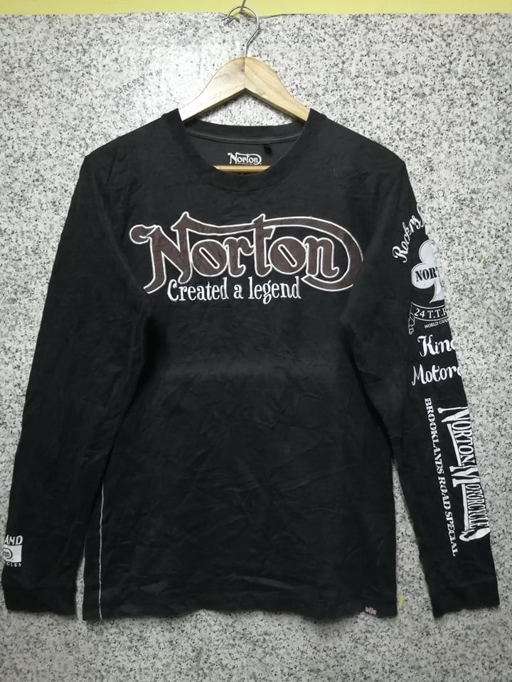 Norton × Seditionaries × Vintage VINTAGE NORTON VERY RARE Size US L / EU 52-54 / 3 - 1 Thumbnail