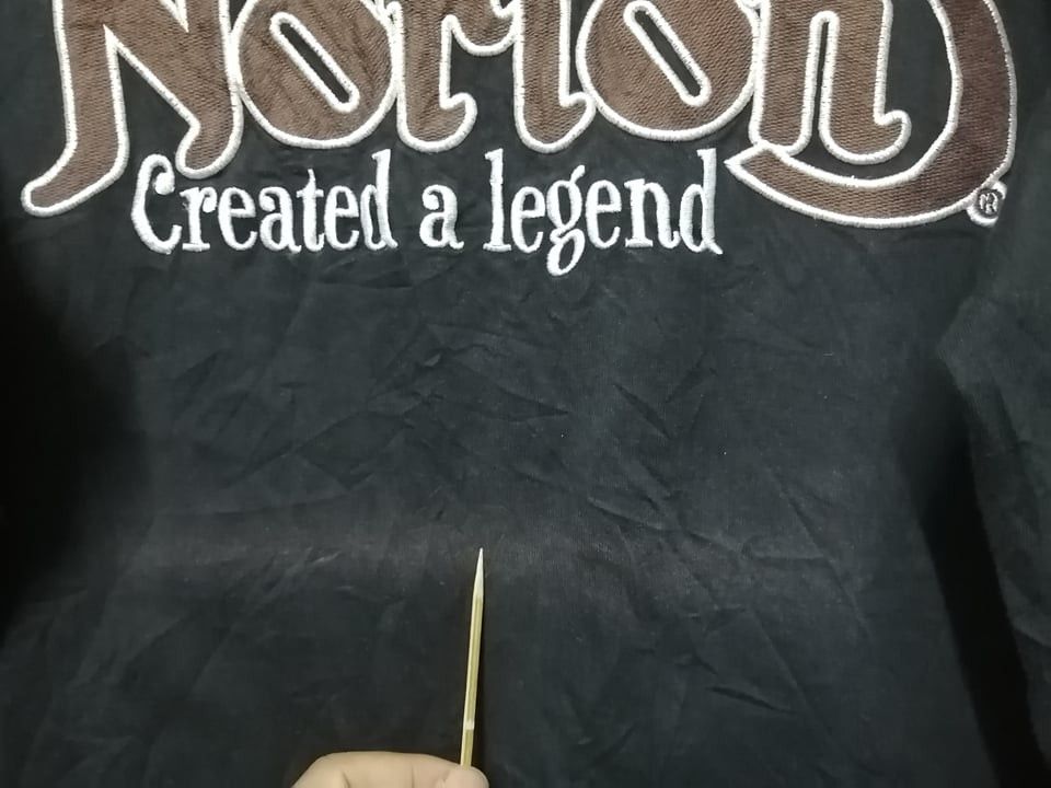 Norton × Seditionaries × Vintage VINTAGE NORTON VERY RARE Size US L / EU 52-54 / 3 - 7 Thumbnail
