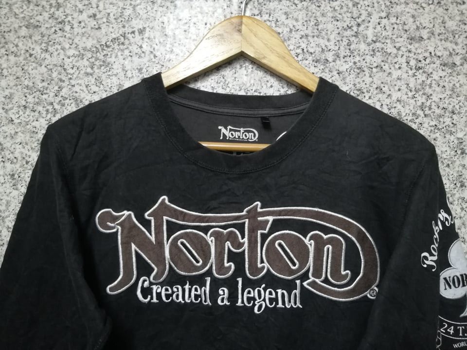 Norton × Seditionaries × Vintage VINTAGE NORTON VERY RARE Size US L / EU 52-54 / 3 - 3 Thumbnail