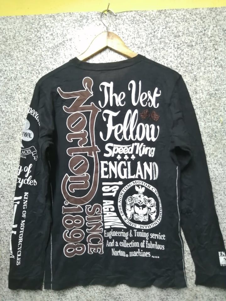 Norton × Seditionaries × Vintage VINTAGE NORTON VERY RARE Size US L / EU 52-54 / 3 - 2 Thumbnail