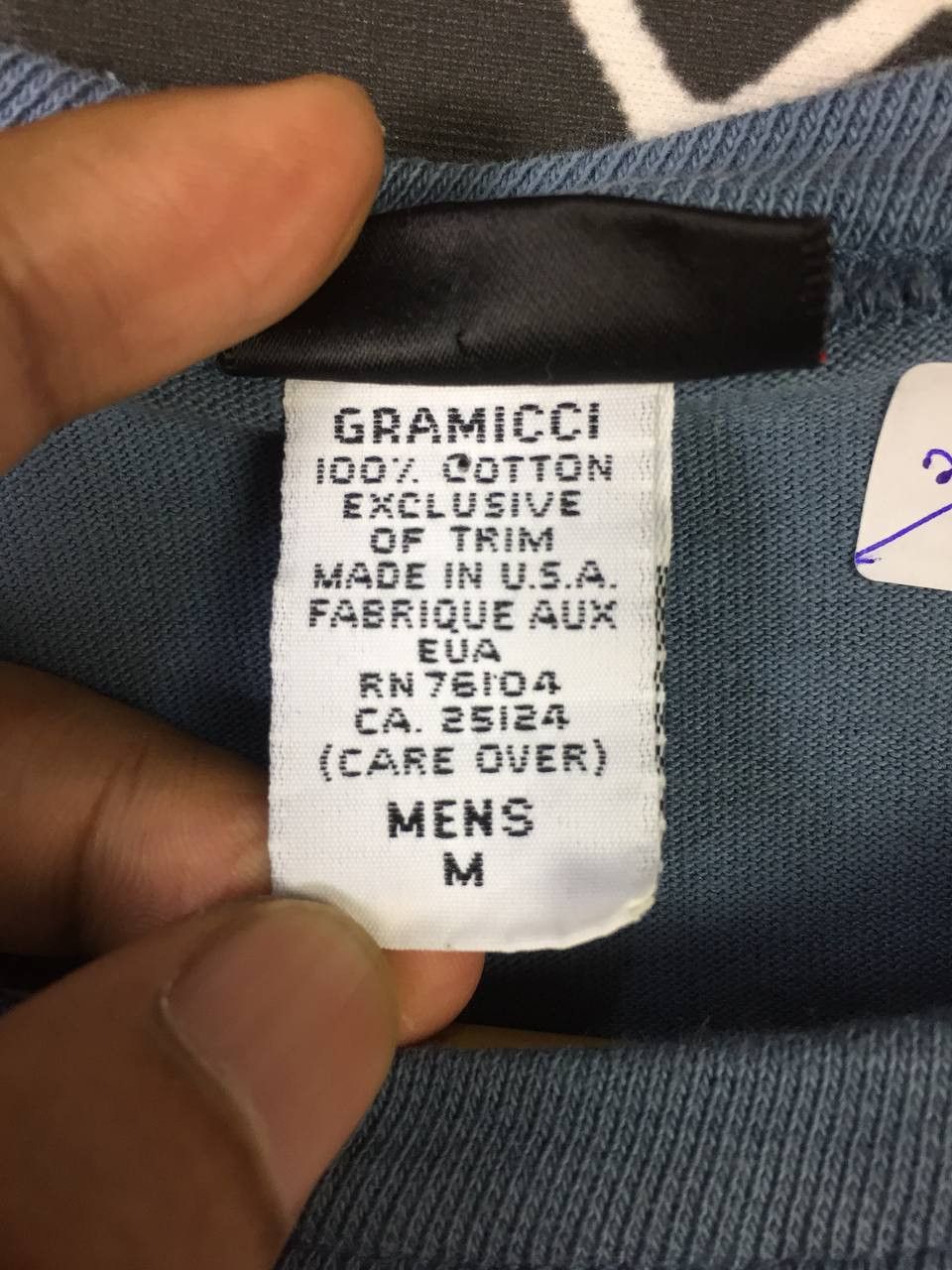 Gramicci Vtg Gramicci Made In Usa Big Logo Gorpcore Streetwear Tee Size US M / EU 48-50 / 2 - 7 Thumbnail