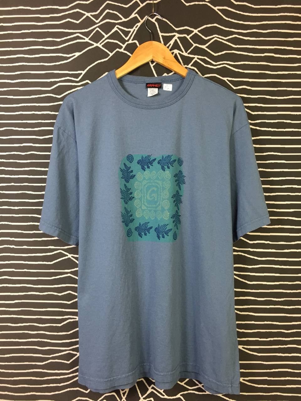 Gramicci Vtg Gramicci Made In Usa Big Logo Gorpcore Streetwear Tee Size US M / EU 48-50 / 2 - 2 Thumbnail
