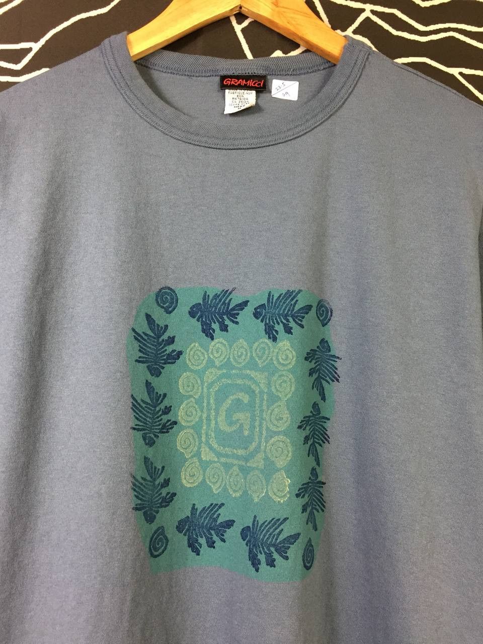 Gramicci Vtg Gramicci Made In Usa Big Logo Gorpcore Streetwear Tee Size US M / EU 48-50 / 2 - 3 Thumbnail