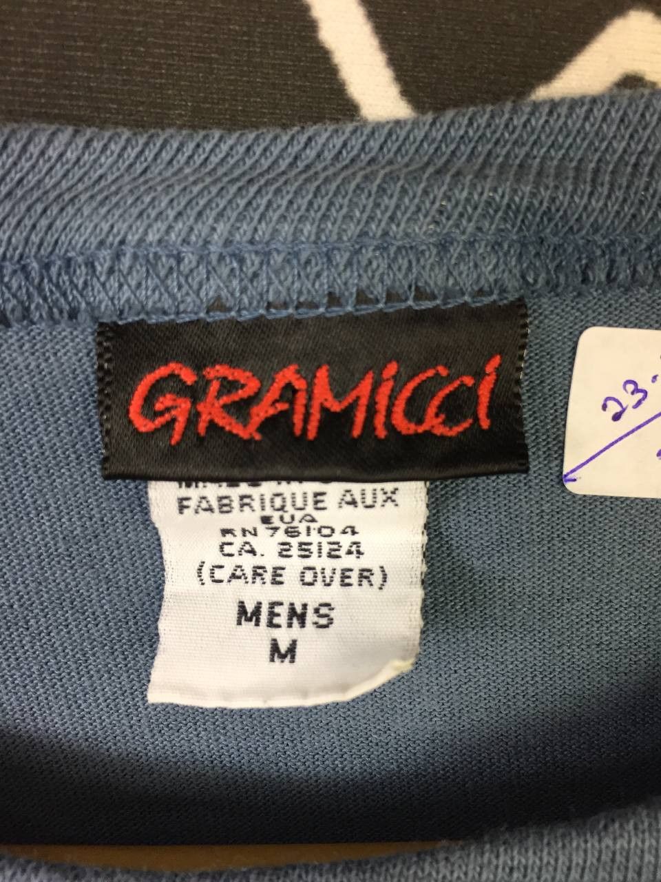 Gramicci Vtg Gramicci Made In Usa Big Logo Gorpcore Streetwear Tee Size US M / EU 48-50 / 2 - 6 Thumbnail