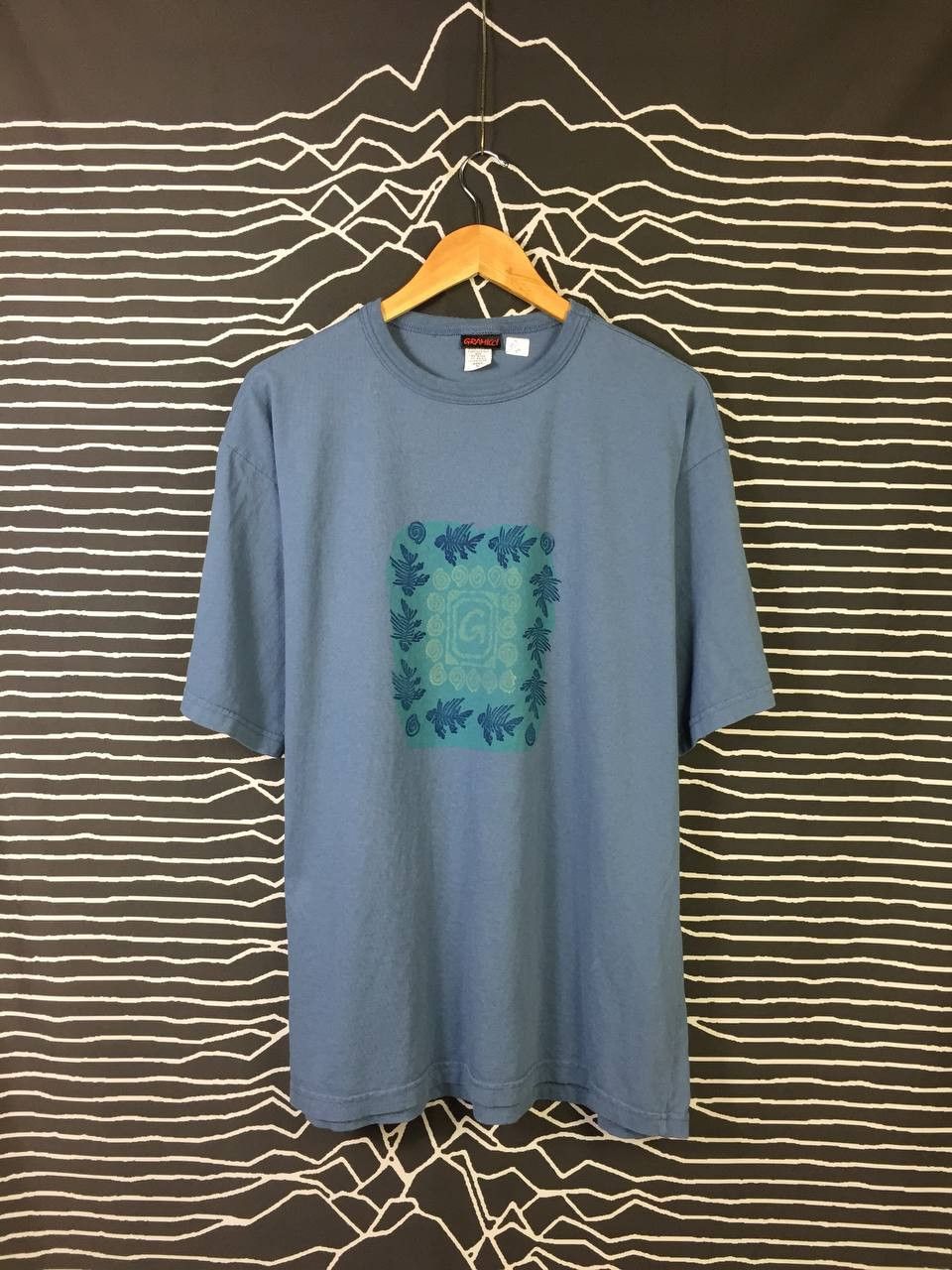 Gramicci Vtg Gramicci Made In Usa Big Logo Gorpcore Streetwear Tee Size US M / EU 48-50 / 2 - 1 Thumbnail