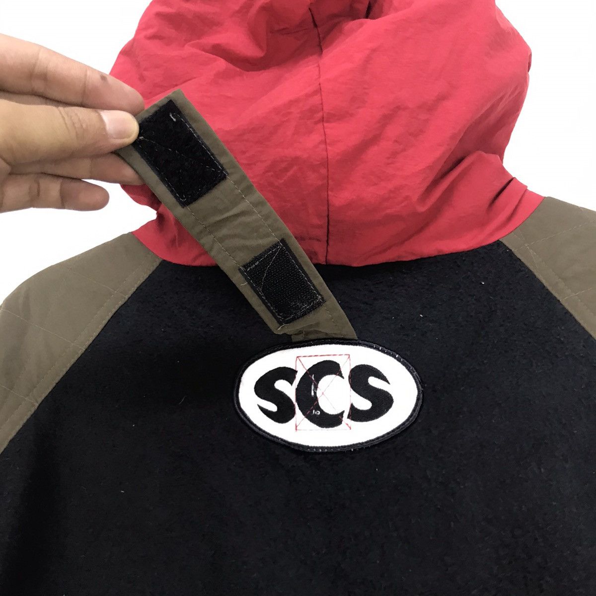 Santa Cruz Skateboards Vintage Santa Cruz Snowboards Oversize Fleece Hoodie Size US XL / EU 56 / 4 - 6 Thumbnail