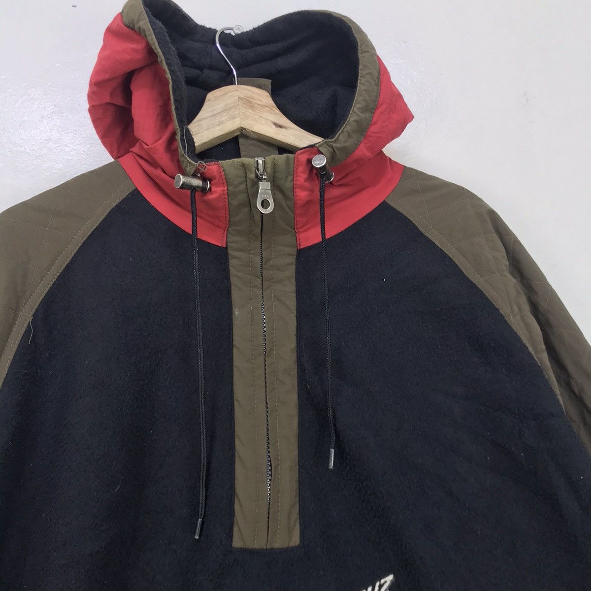 Santa Cruz Skateboards Vintage Santa Cruz Snowboards Oversize Fleece Hoodie Size US XL / EU 56 / 4 - 4 Thumbnail