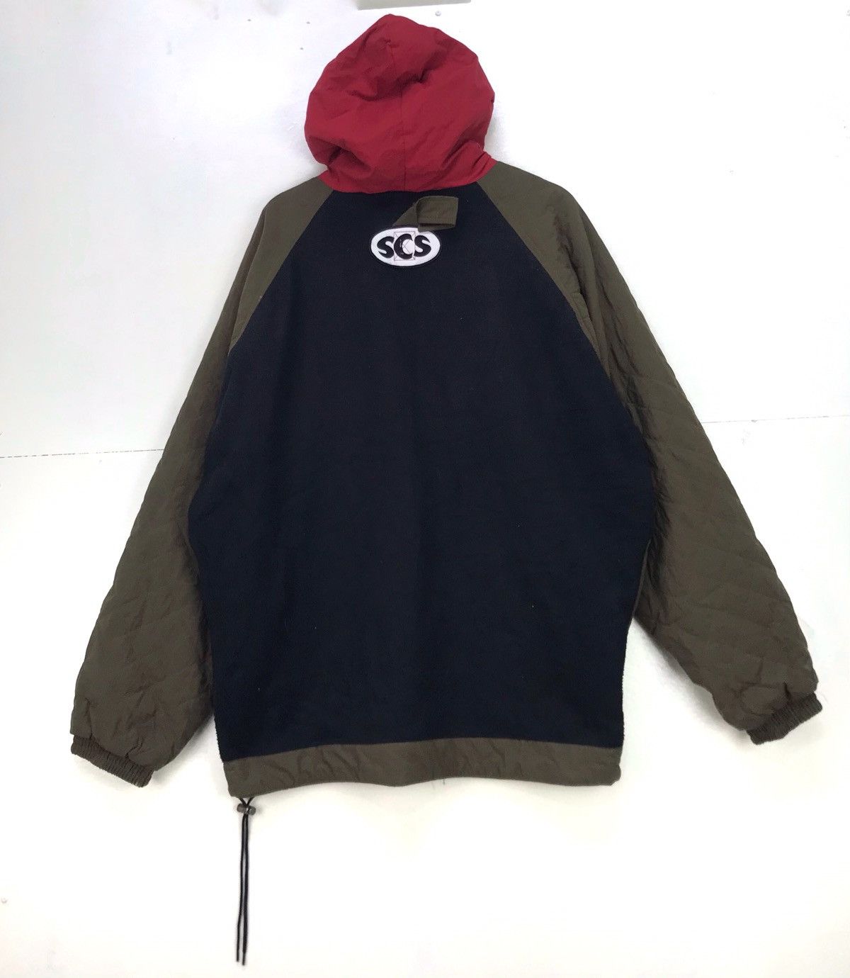 Santa Cruz Skateboards Vintage Santa Cruz Snowboards Oversize Fleece Hoodie Size US XL / EU 56 / 4 - 2 Thumbnail