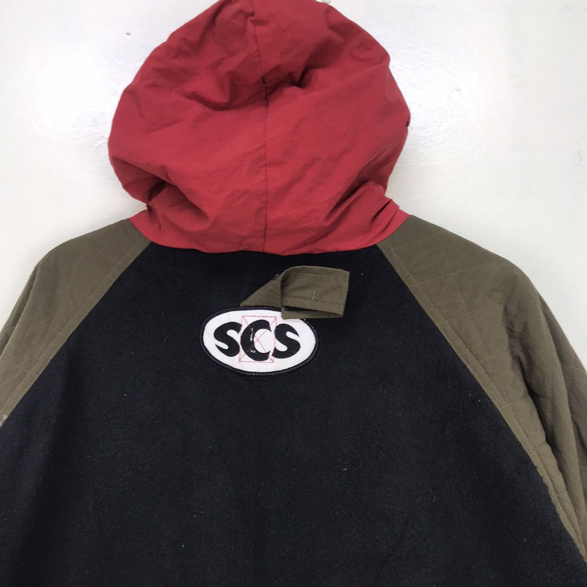 Santa Cruz Skateboards Vintage Santa Cruz Snowboards Oversize Fleece Hoodie Size US XL / EU 56 / 4 - 3 Thumbnail