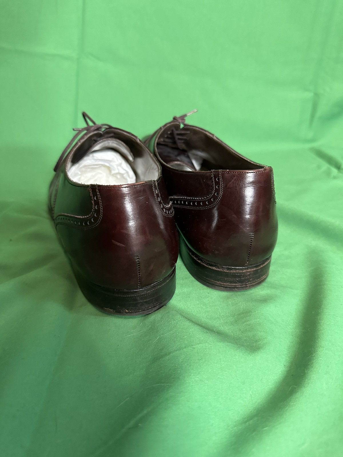 Bally Swiss brown/red leather Princeton brogues Size US 11 / EU 44 - 6 Thumbnail