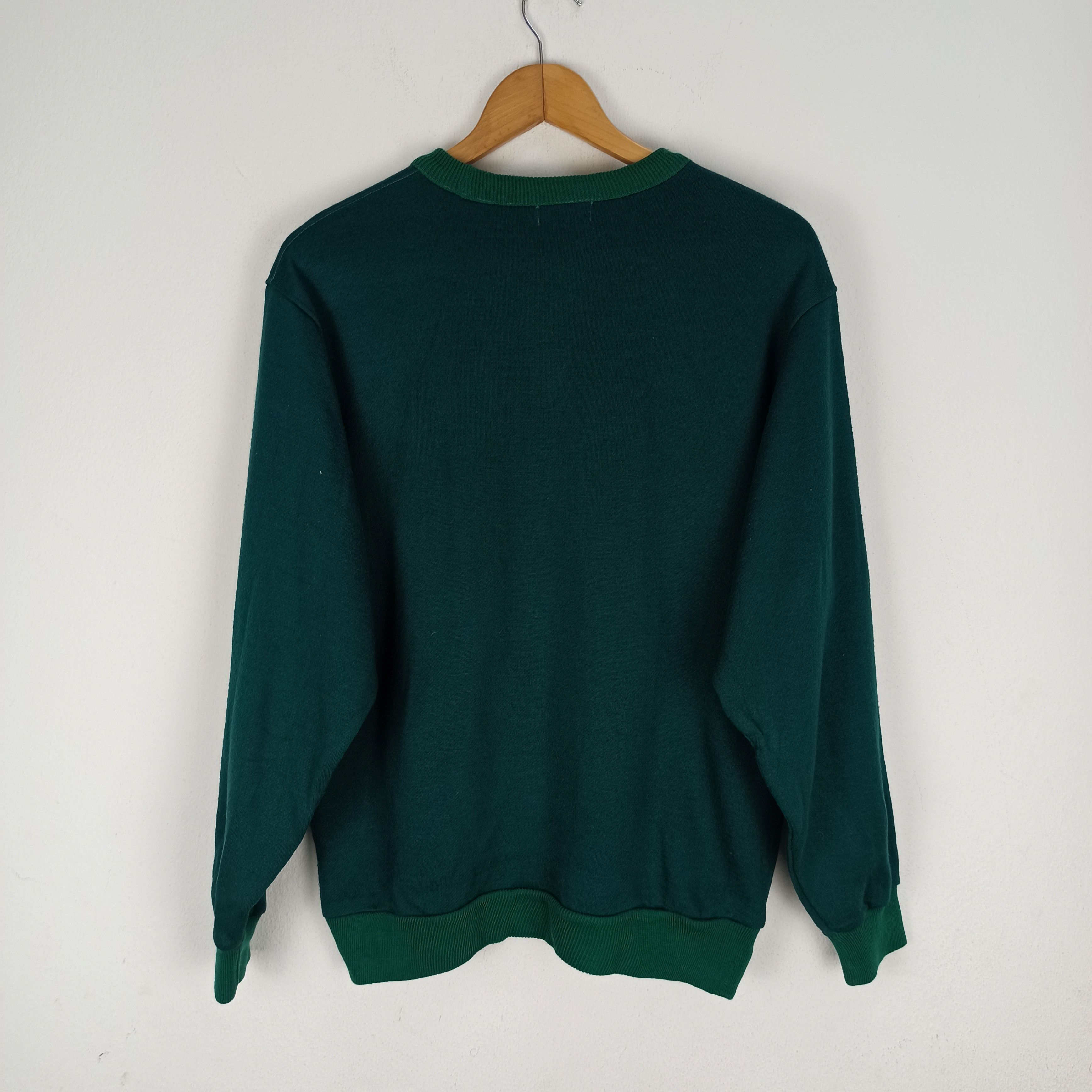 Japanese Brand Vintage Heuer Homme Japanese Brand Sweatshirt Crewneck Size US L / EU 52-54 / 3 - 6 Thumbnail