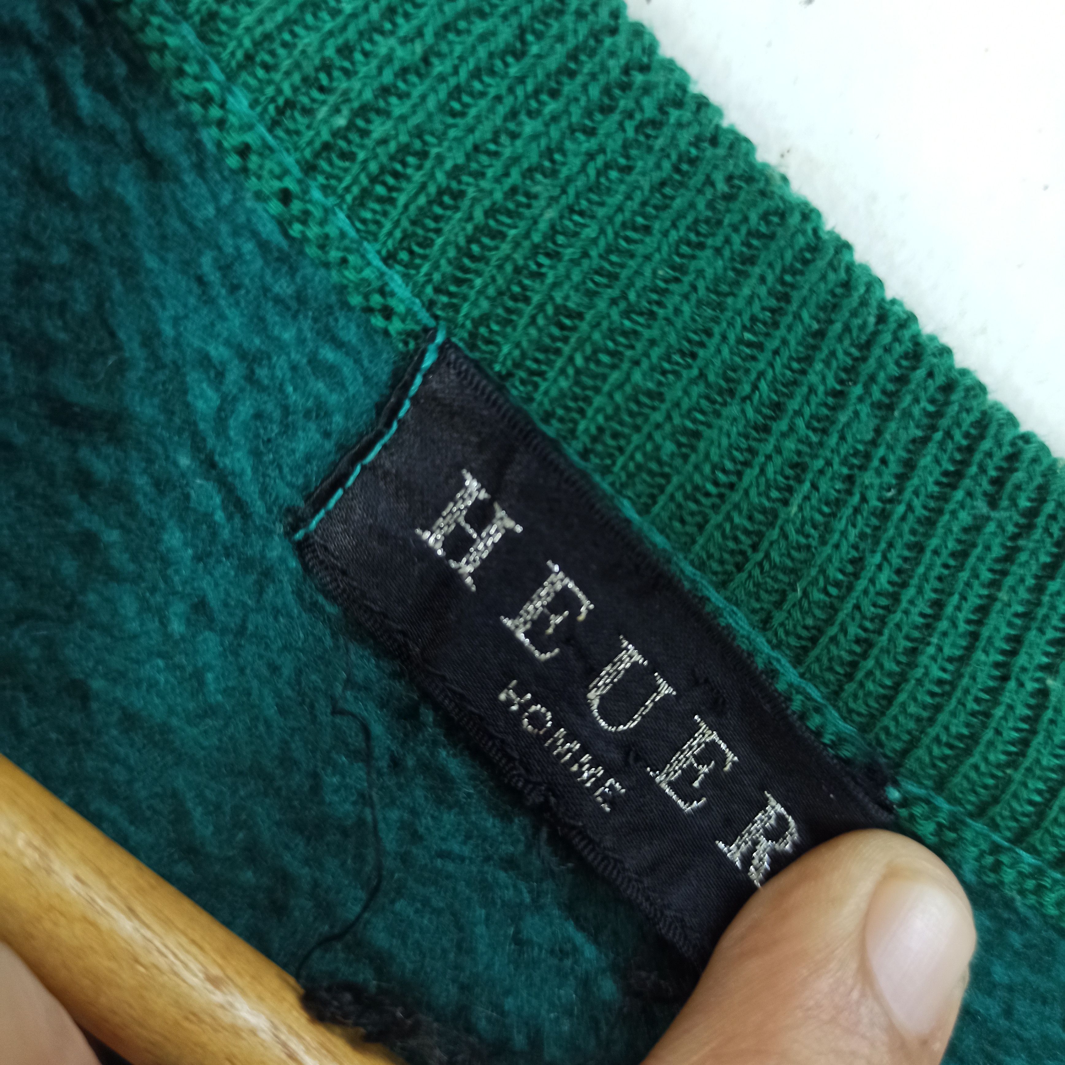 Japanese Brand Vintage Heuer Homme Japanese Brand Sweatshirt Crewneck Size US L / EU 52-54 / 3 - 8 Thumbnail