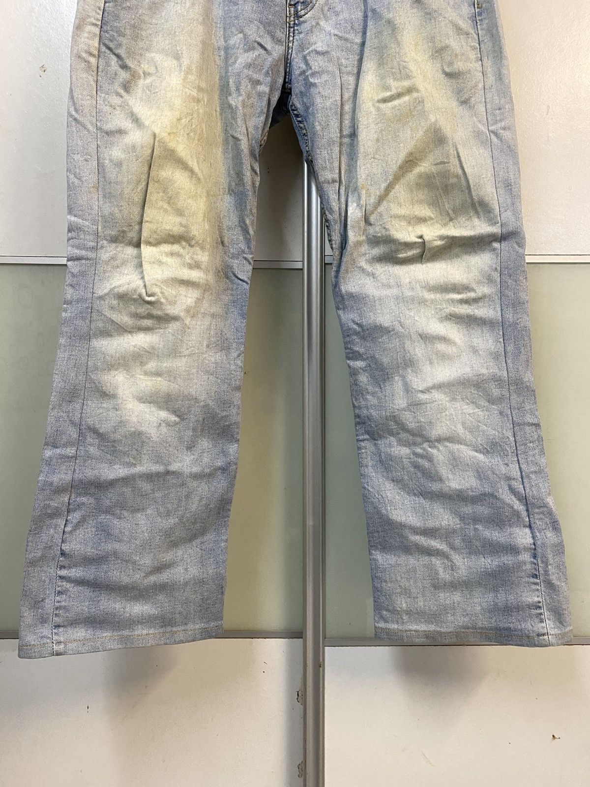 Levi's × Levi's Made & Crafted × Levi's Vintage Clothing Levis 569 Blue Denim Jean Size US 33 - 3 Thumbnail