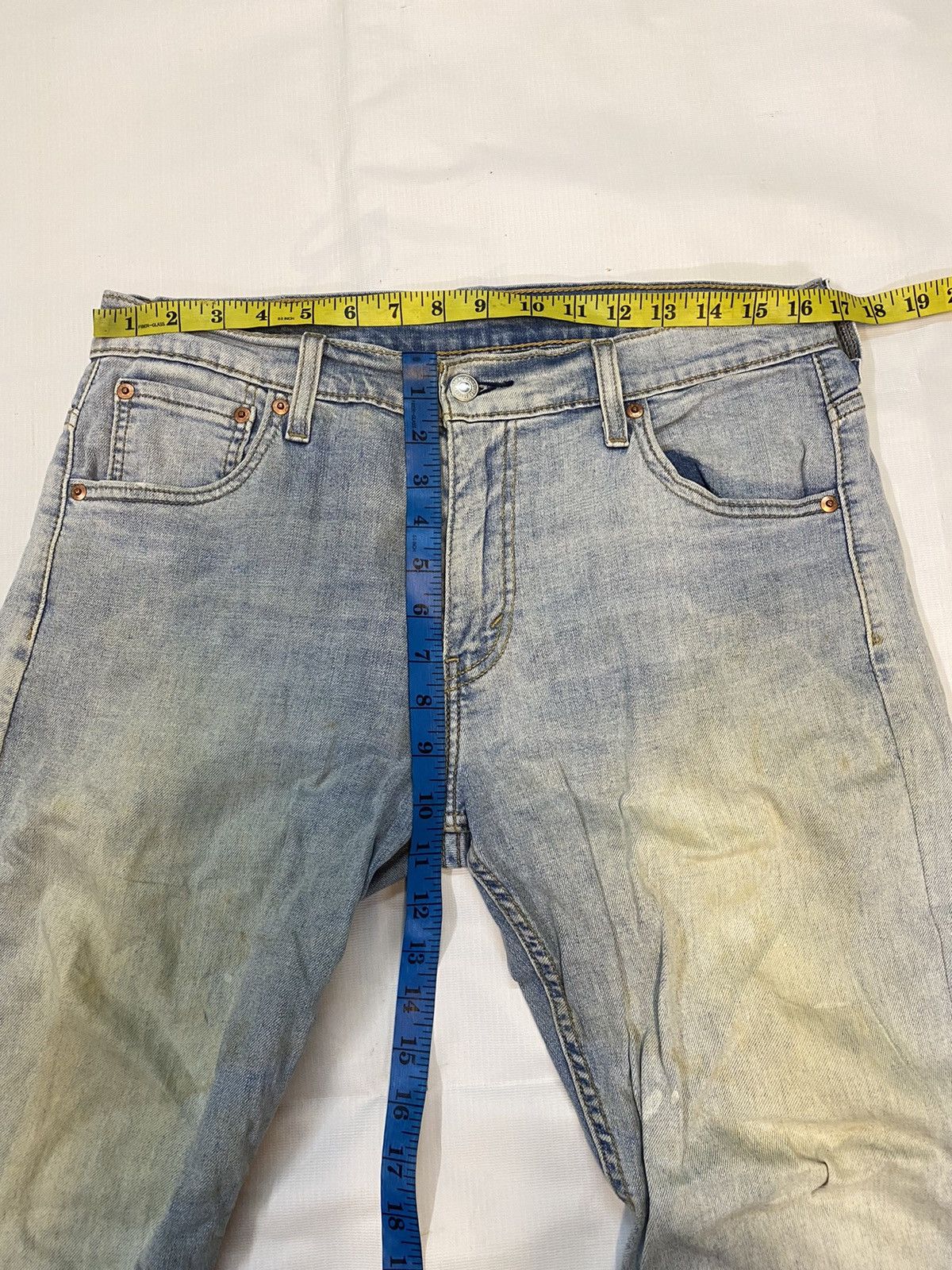 Levi's × Levi's Made & Crafted × Levi's Vintage Clothing Levis 569 Blue Denim Jean Size US 33 - 12 Thumbnail