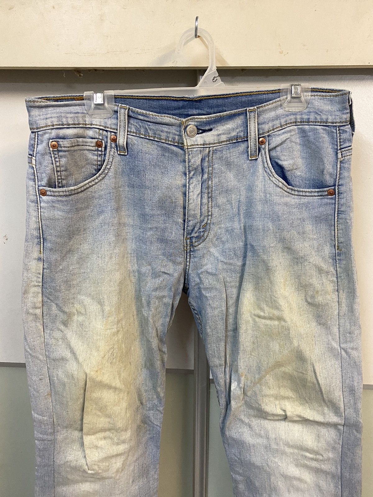 Levi's × Levi's Made & Crafted × Levi's Vintage Clothing Levis 569 Blue Denim Jean Size US 33 - 2 Thumbnail