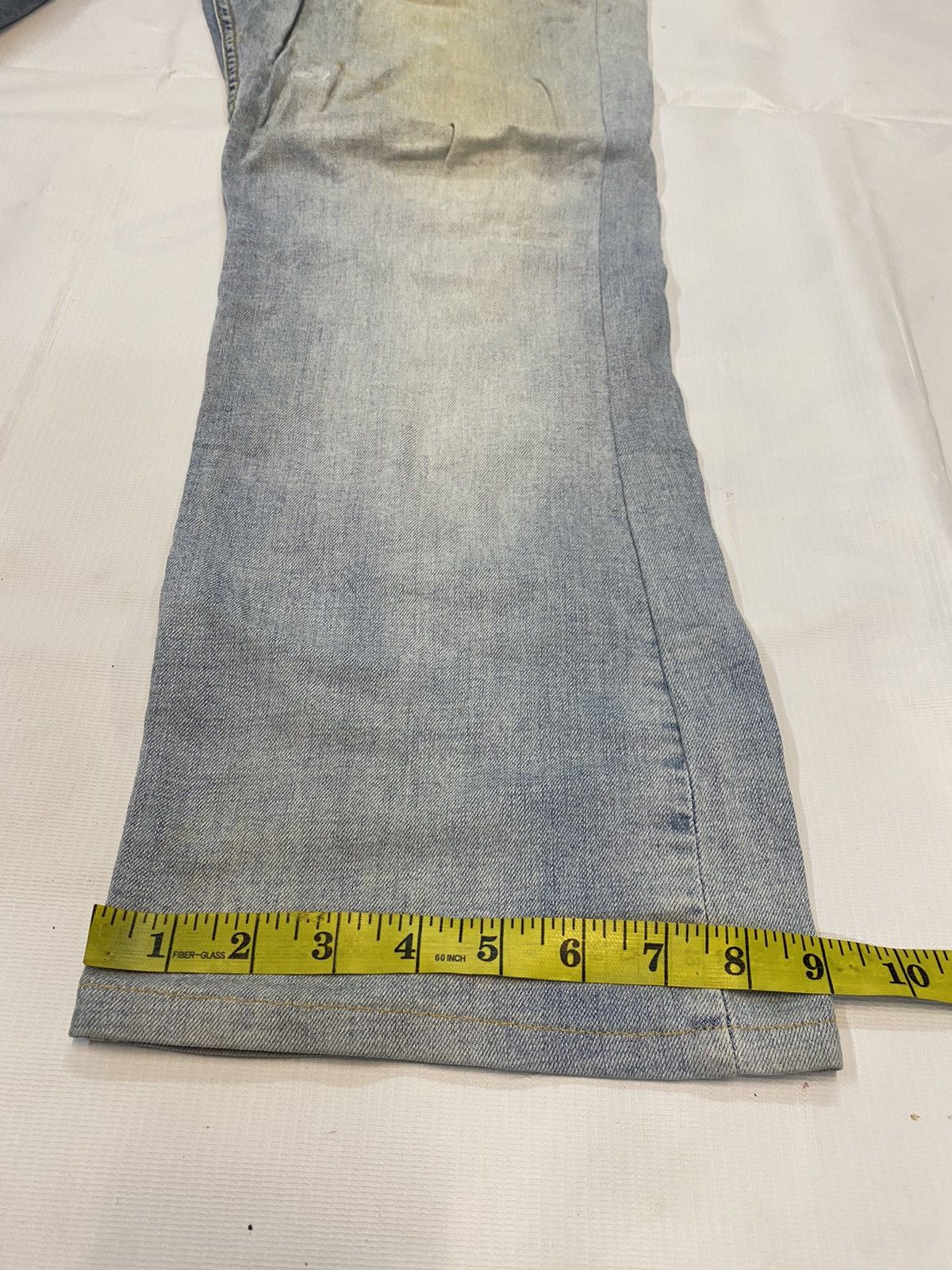 Levi's × Levi's Made & Crafted × Levi's Vintage Clothing Levis 569 Blue Denim Jean Size US 33 - 15 Thumbnail