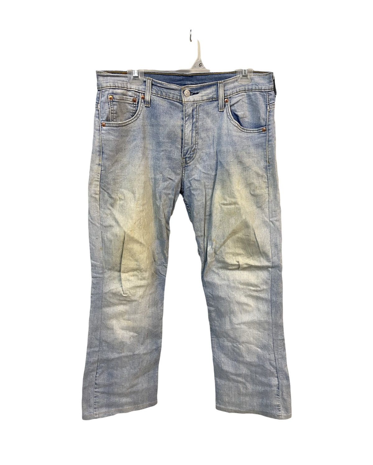 Levi's × Levi's Made & Crafted × Levi's Vintage Clothing Levis 569 Blue Denim Jean Size US 33 - 1 Thumbnail