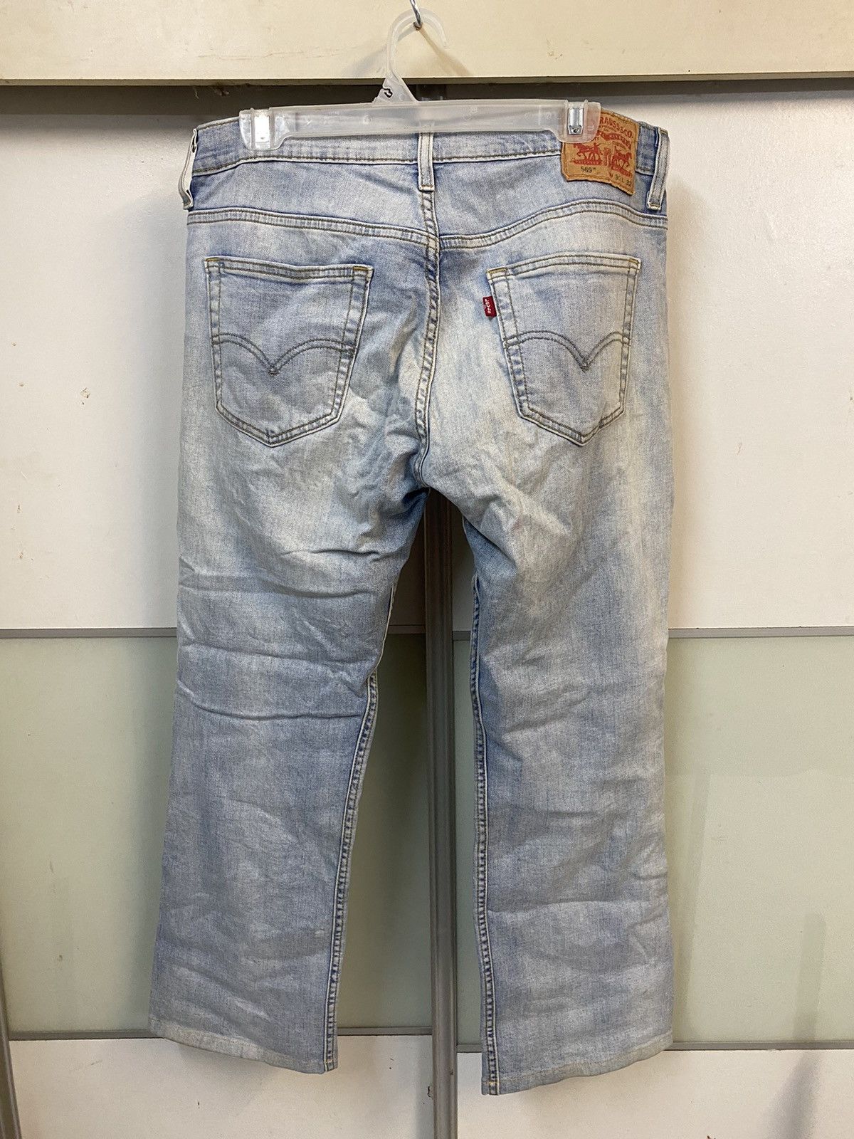 Levi's × Levi's Made & Crafted × Levi's Vintage Clothing Levis 569 Blue Denim Jean Size US 33 - 5 Thumbnail