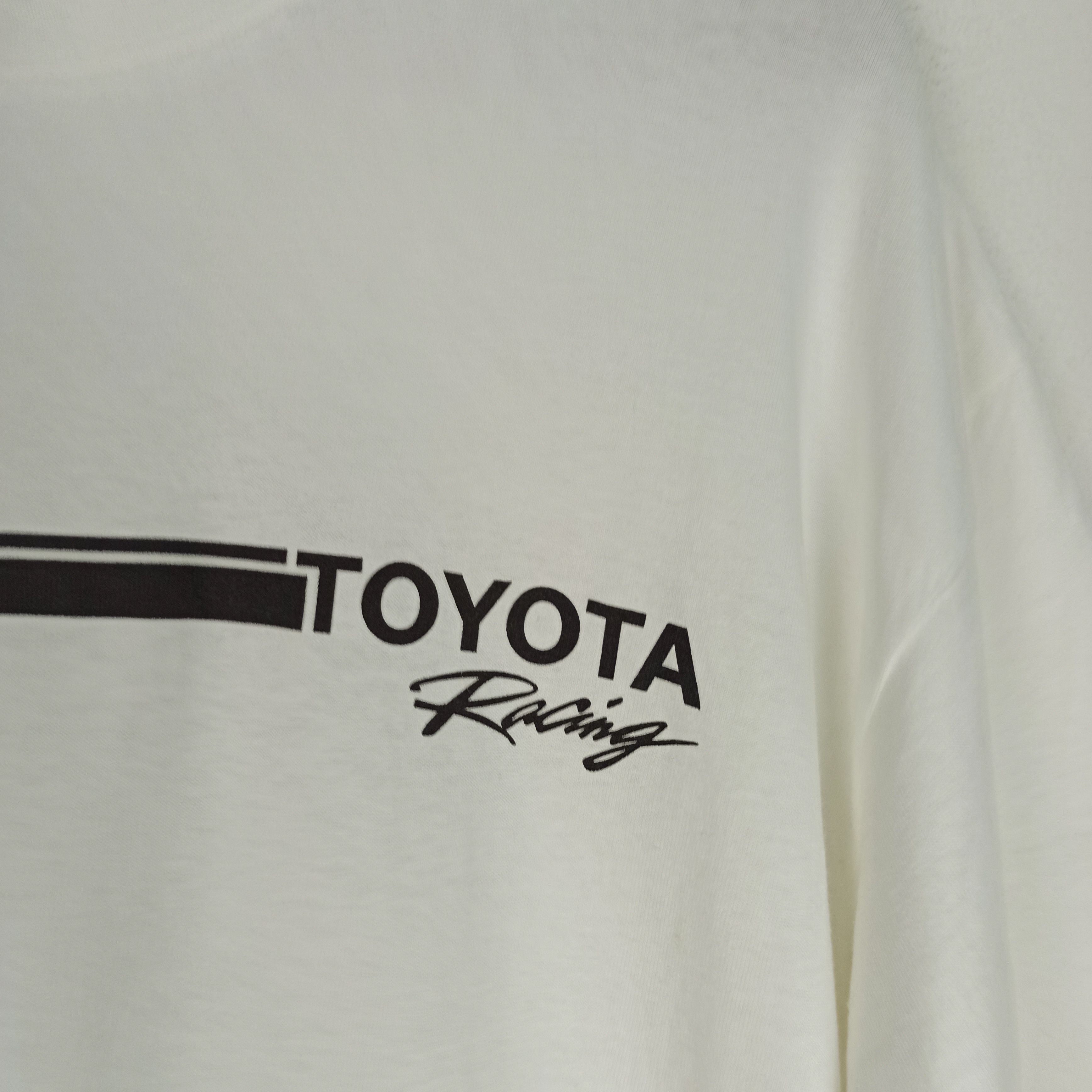 Other VINTAGE TOYOTA NASCAR TSHIRT BIG SIZE Size US XL / EU 56 / 4 - 7 Thumbnail