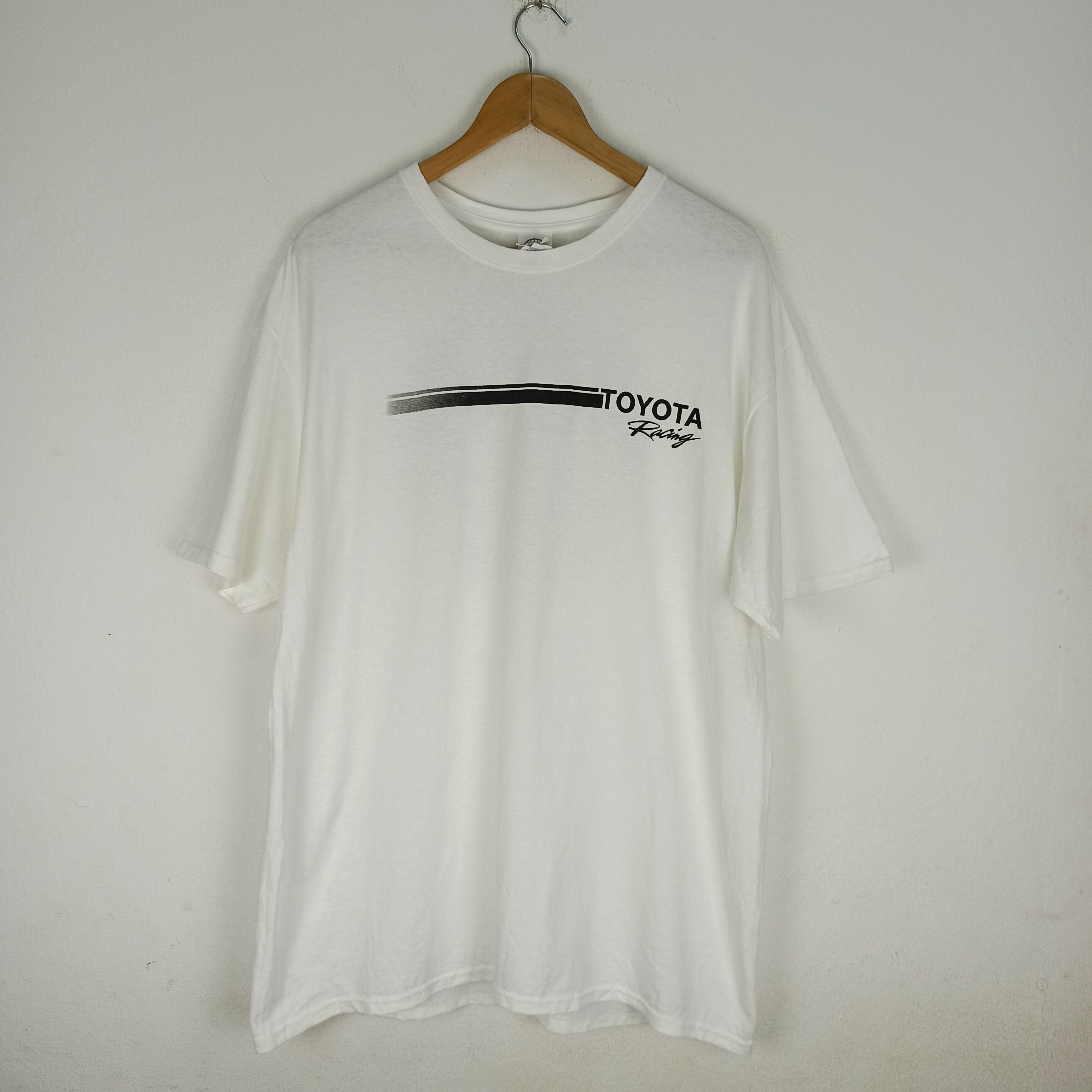 Other VINTAGE TOYOTA NASCAR TSHIRT BIG SIZE Size US XL / EU 56 / 4 - 5 Thumbnail