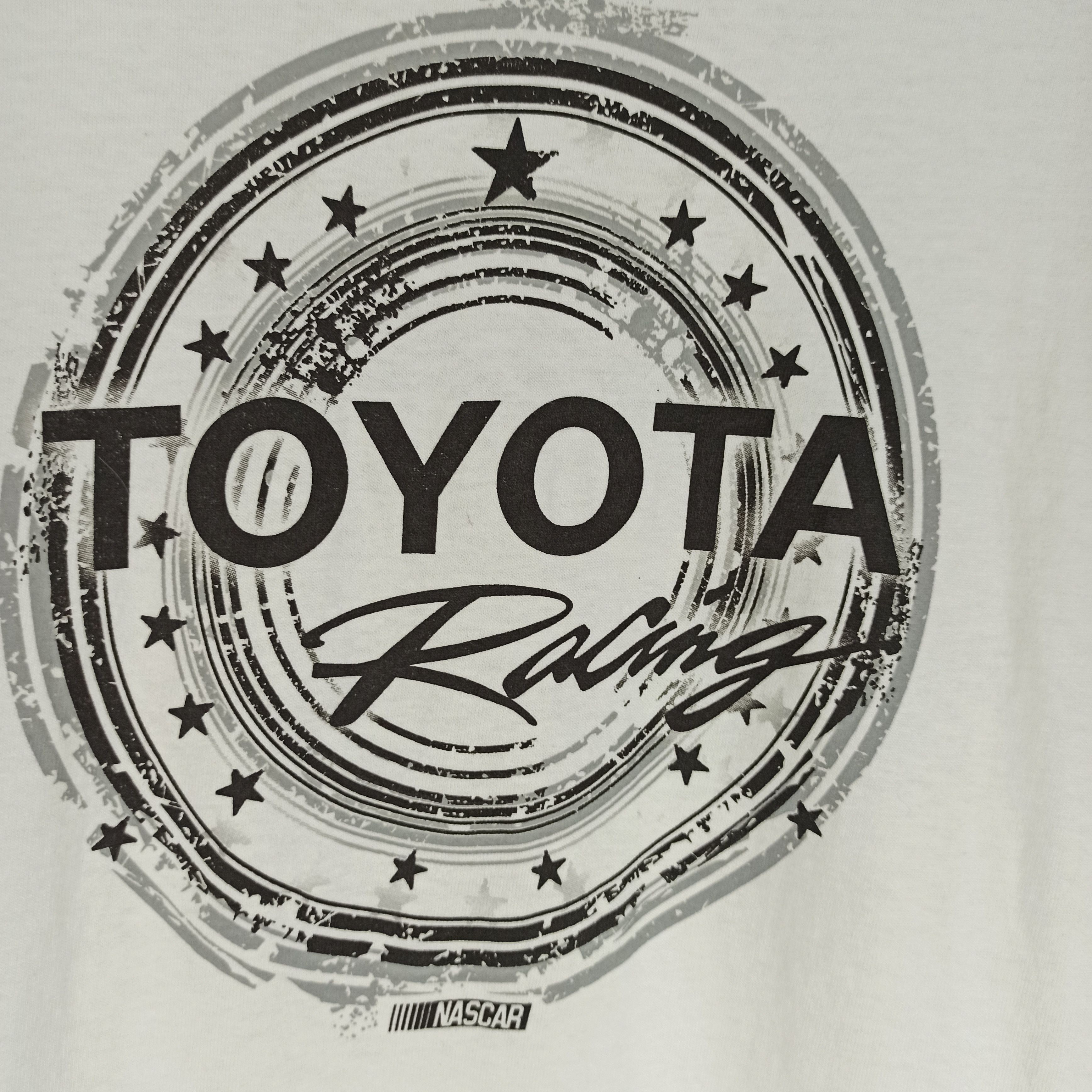 Other VINTAGE TOYOTA NASCAR TSHIRT BIG SIZE Size US XL / EU 56 / 4 - 3 Thumbnail