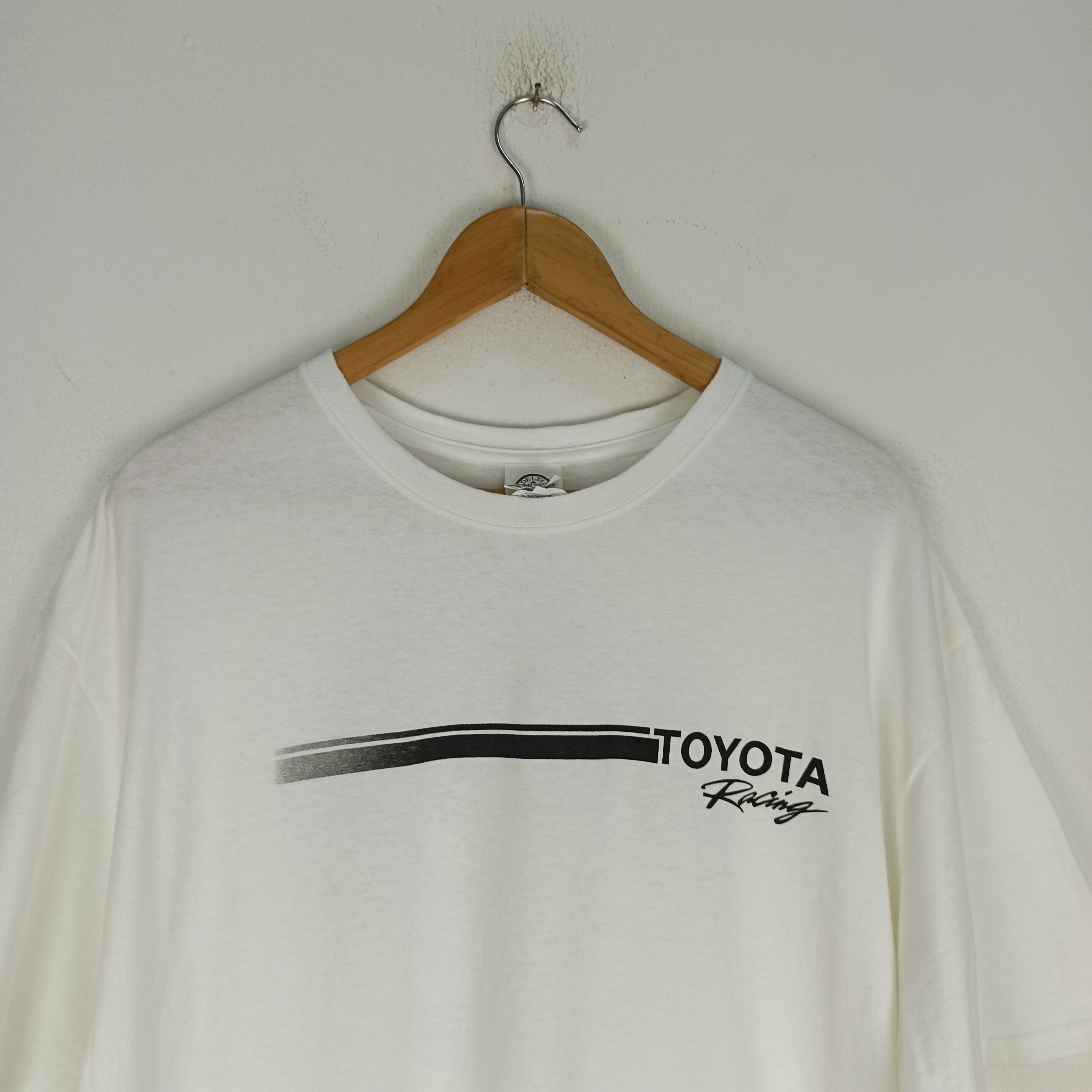 Other VINTAGE TOYOTA NASCAR TSHIRT BIG SIZE Size US XL / EU 56 / 4 - 6 Thumbnail