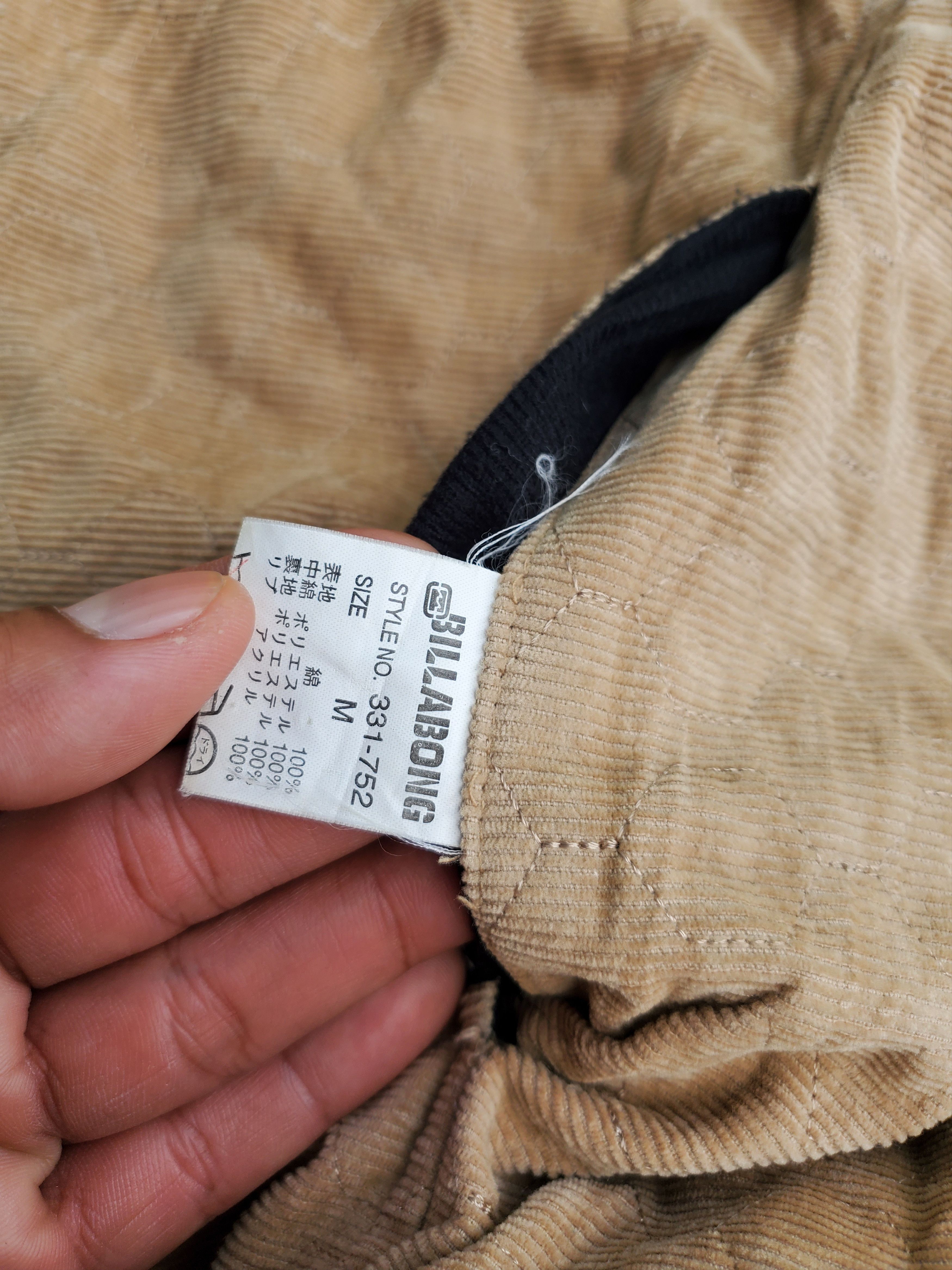 Billabong × Vintage Vintage Billabong Heavy Jacket Size US M / EU 48-50 / 2 - 4 Thumbnail