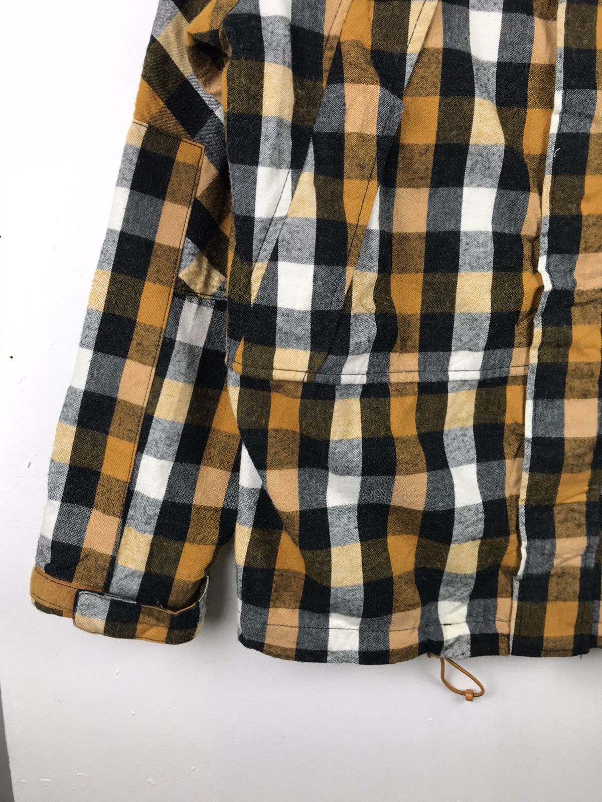 Billabong × Vintage Vintage Billabong Checkered design Jacket full zipper Size US L / EU 52-54 / 3 - 7 Thumbnail