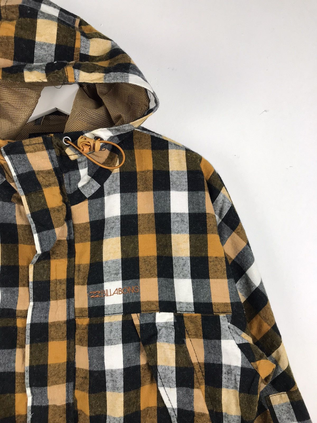 Billabong × Vintage Vintage Billabong Checkered design Jacket full zipper Size US L / EU 52-54 / 3 - 5 Thumbnail