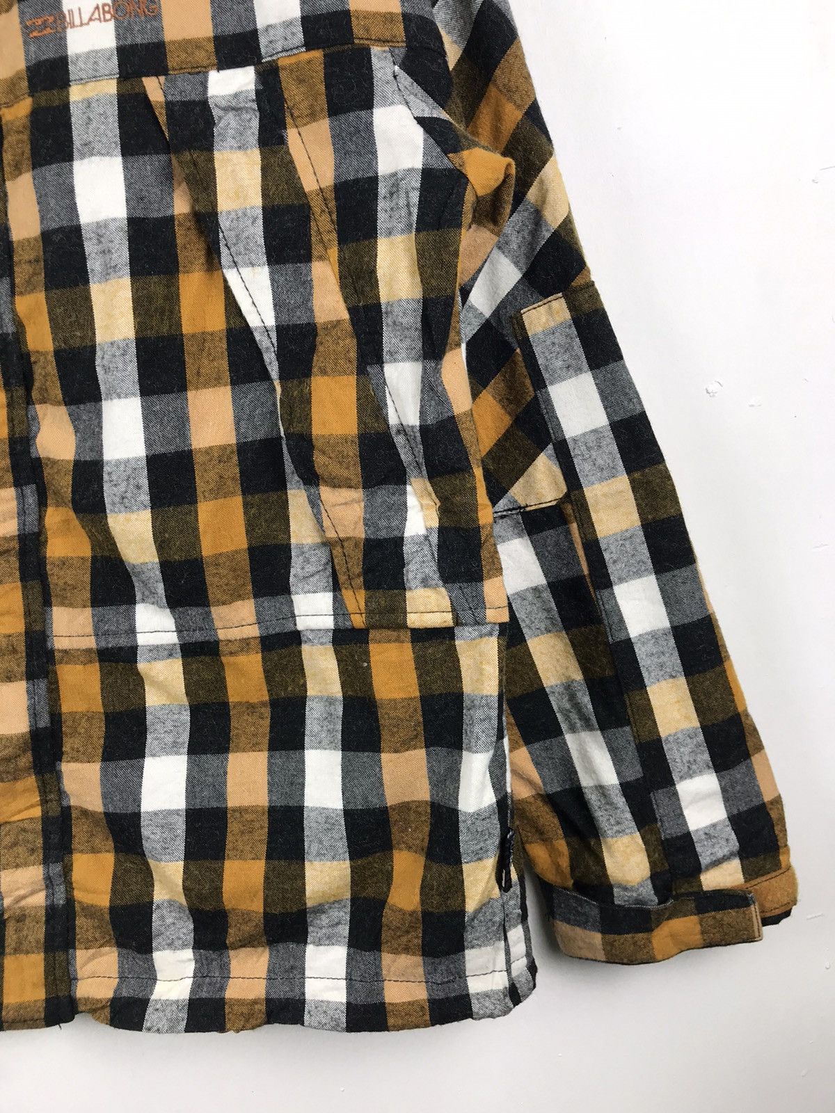 Billabong × Vintage Vintage Billabong Checkered design Jacket full zipper Size US L / EU 52-54 / 3 - 8 Thumbnail