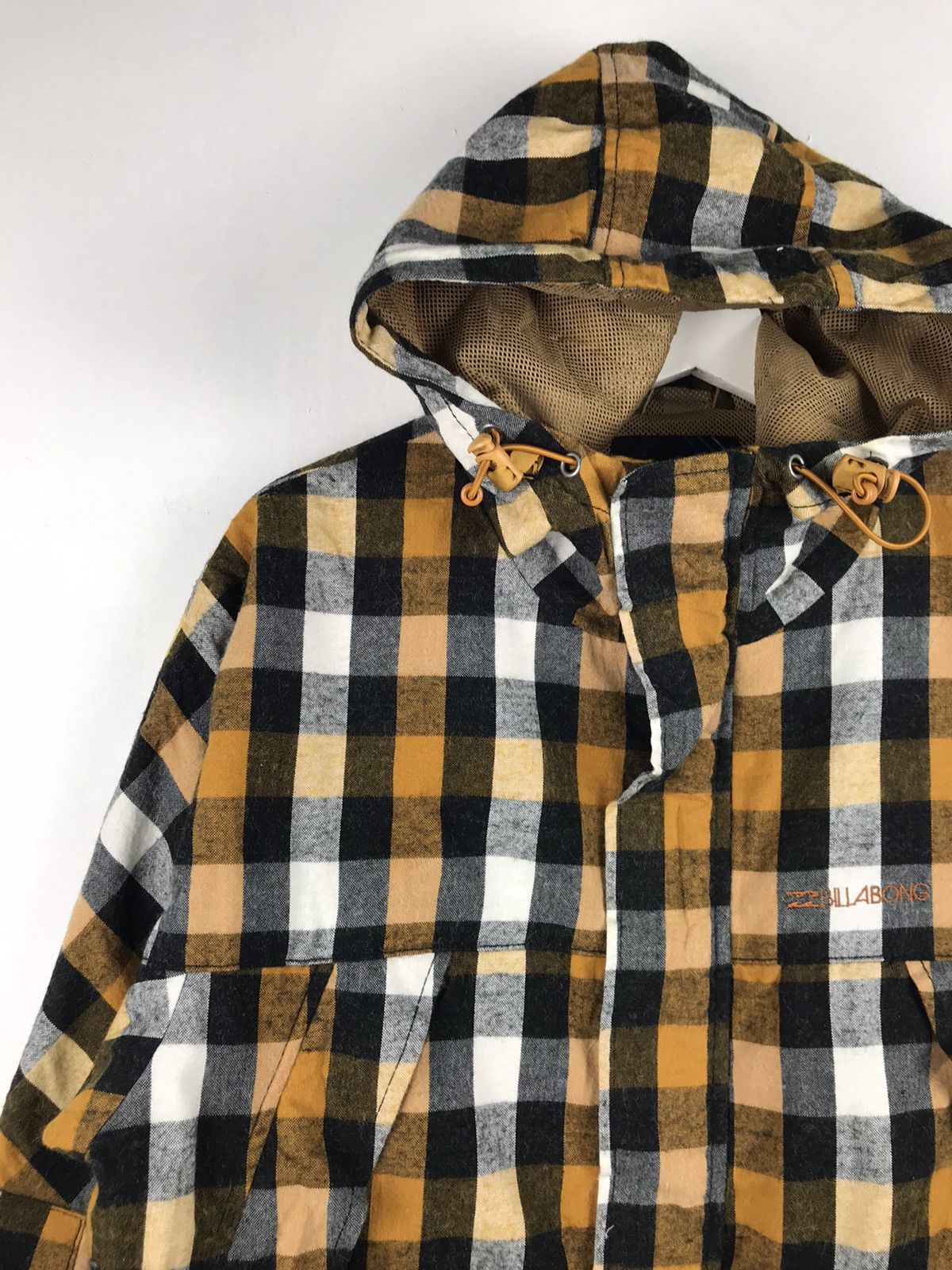 Billabong × Vintage Vintage Billabong Checkered design Jacket full zipper Size US L / EU 52-54 / 3 - 6 Thumbnail