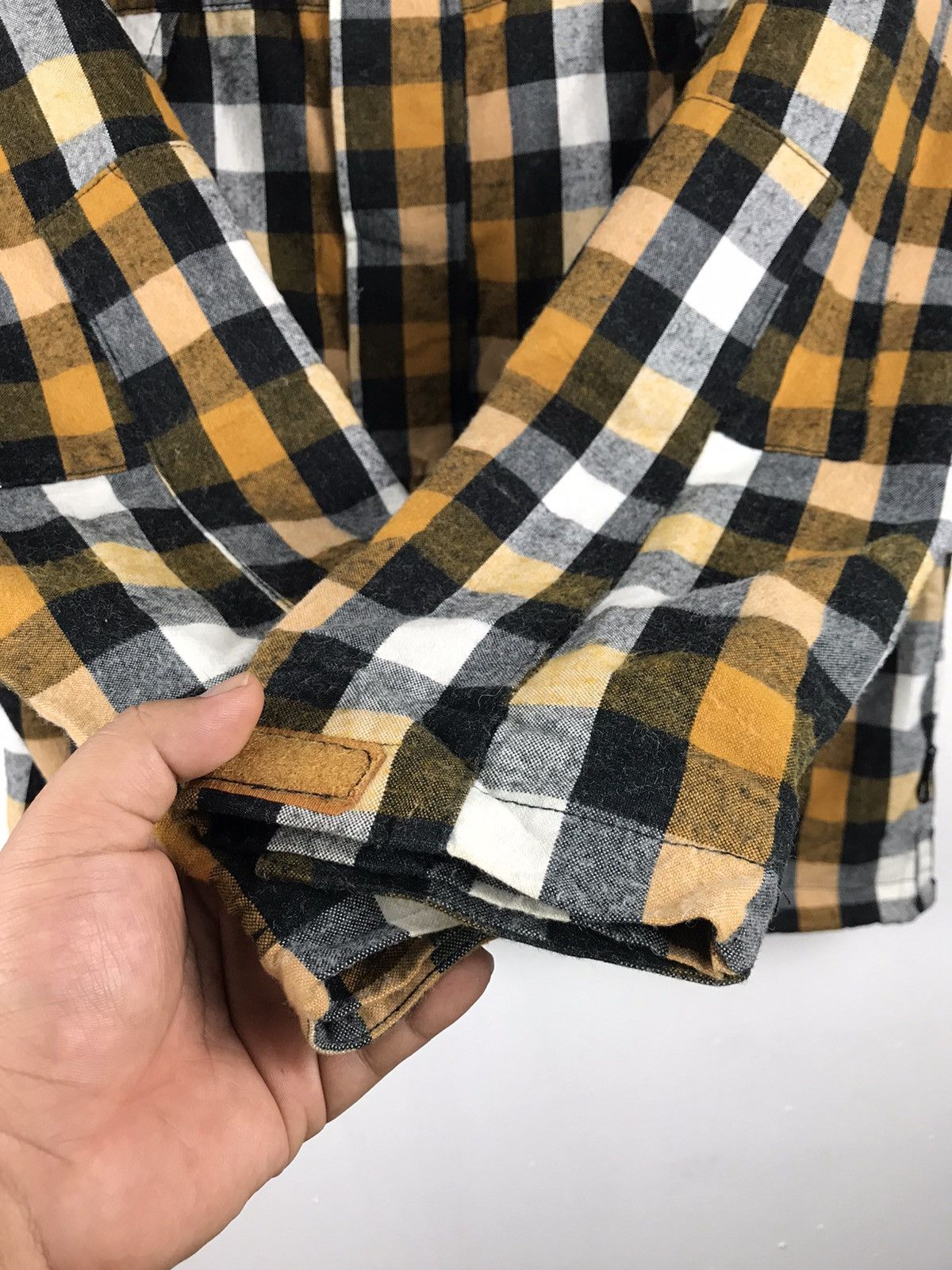 Billabong × Vintage Vintage Billabong Checkered design Jacket full zipper Size US L / EU 52-54 / 3 - 10 Thumbnail