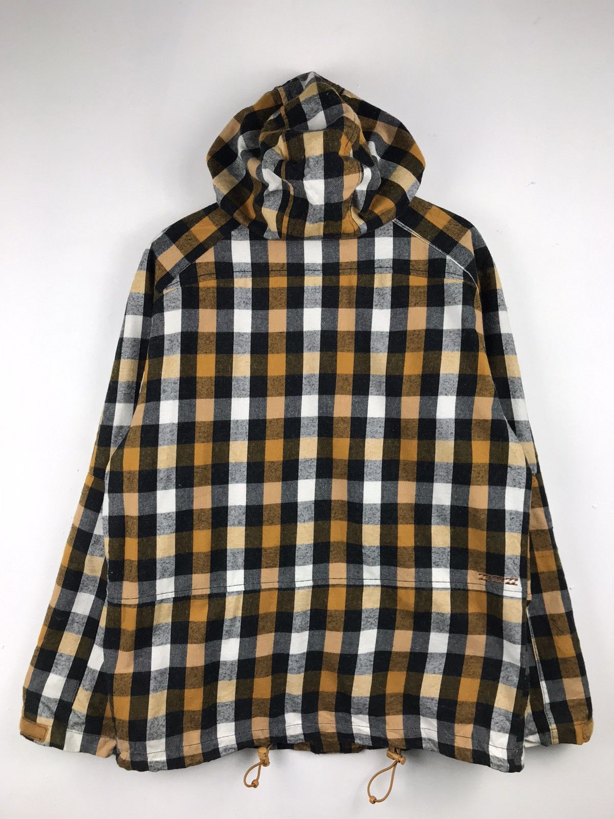 Billabong × Vintage Vintage Billabong Checkered design Jacket full zipper Size US L / EU 52-54 / 3 - 2 Thumbnail