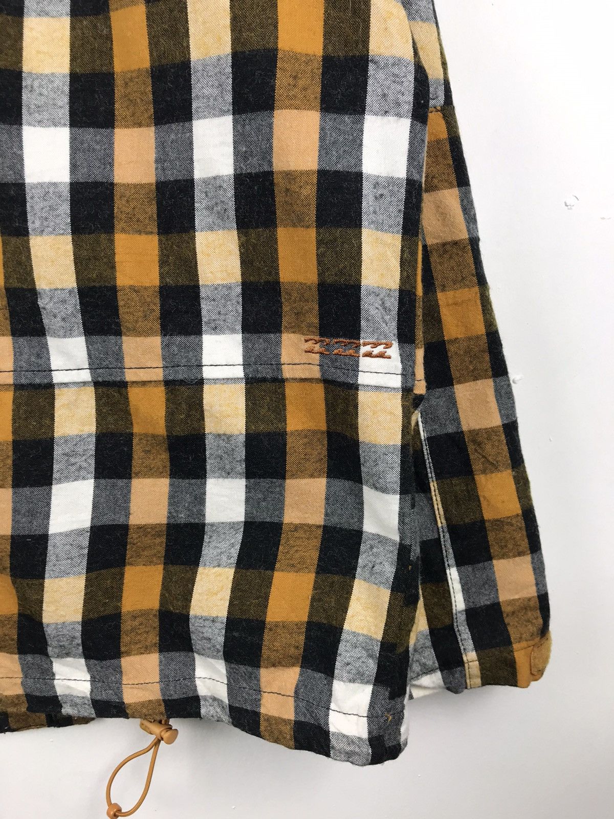 Billabong × Vintage Vintage Billabong Checkered design Jacket full zipper Size US L / EU 52-54 / 3 - 12 Thumbnail
