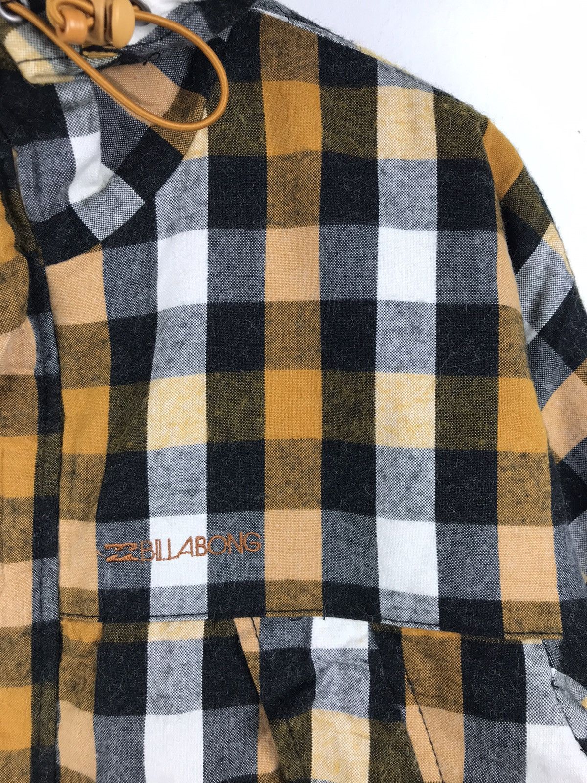 Billabong × Vintage Vintage Billabong Checkered design Jacket full zipper Size US L / EU 52-54 / 3 - 9 Thumbnail